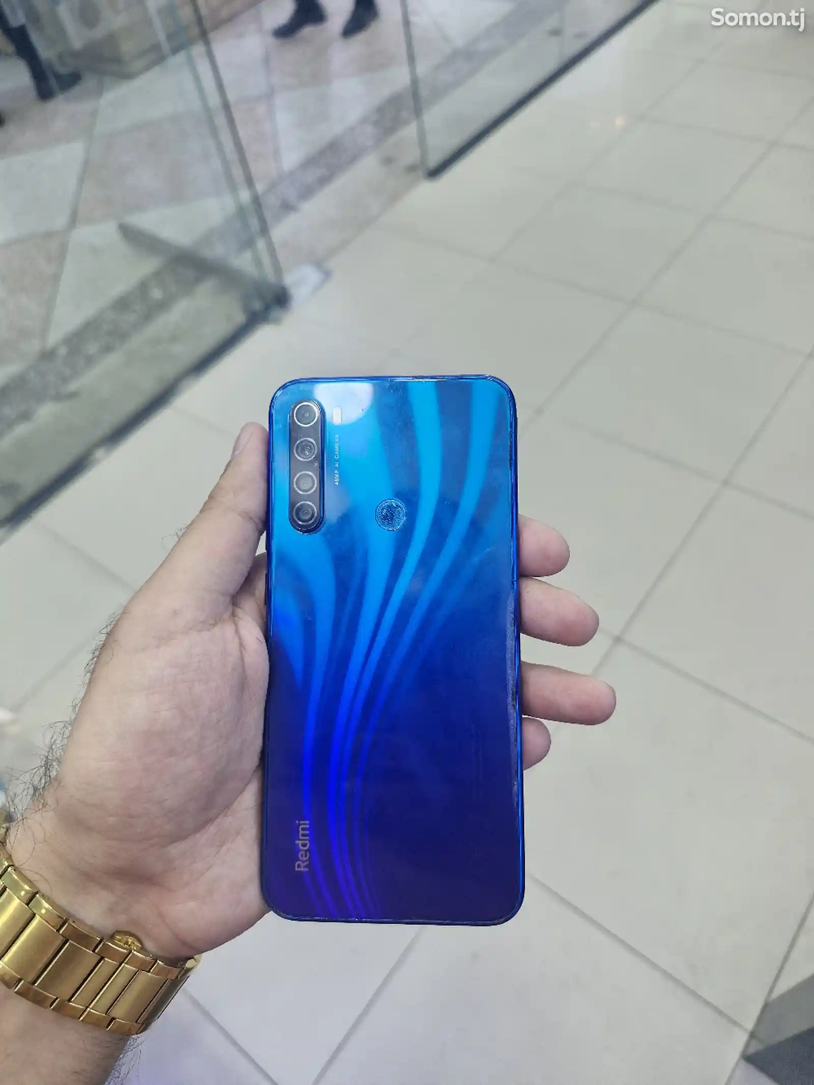 Xiaomi Redmi note 8-1