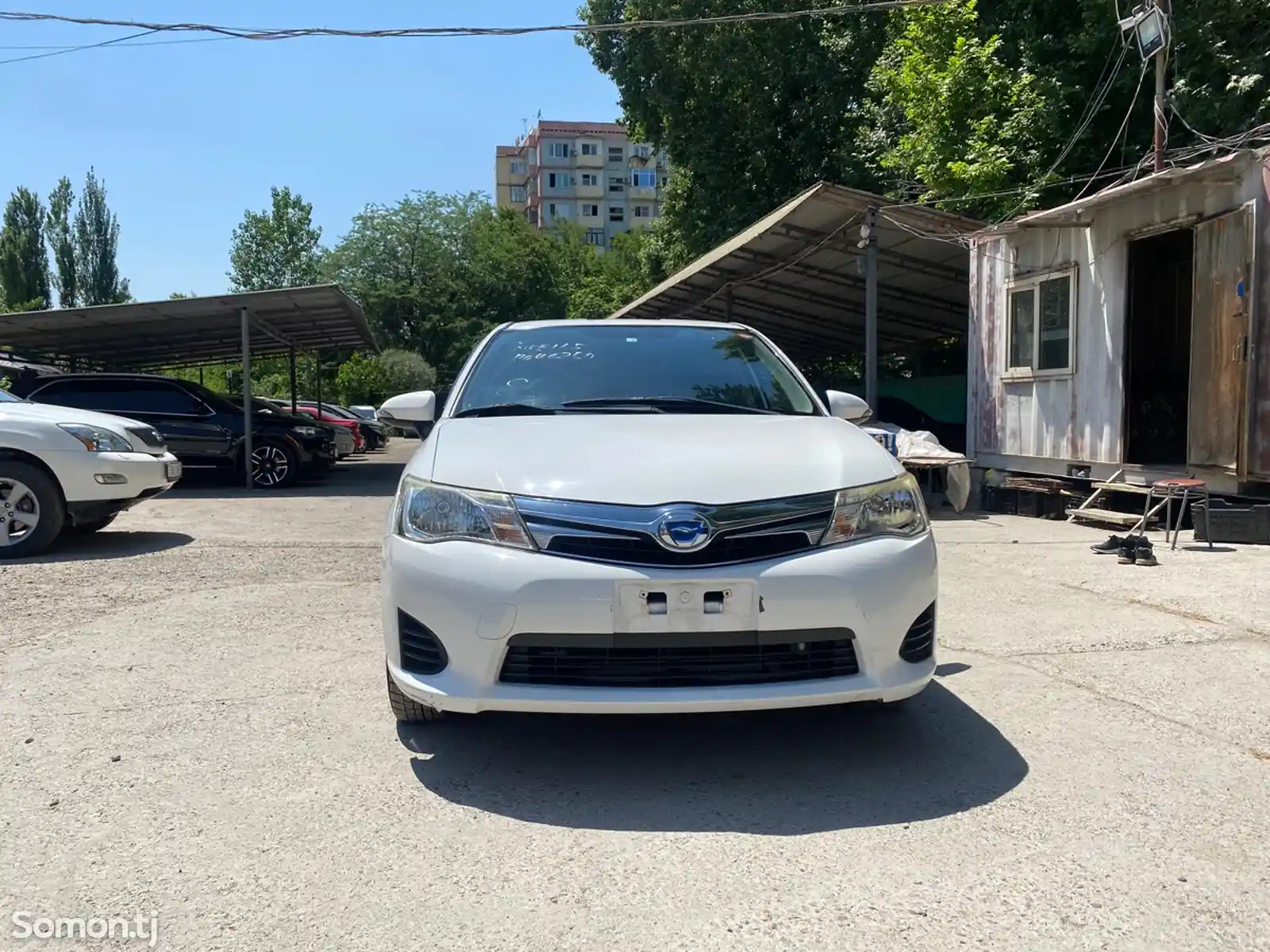 Toyota Fielder, 2015-1