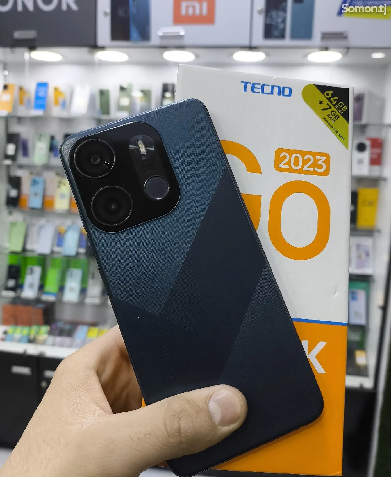 Tecno Spark Go 2023 4/64Gb black-1