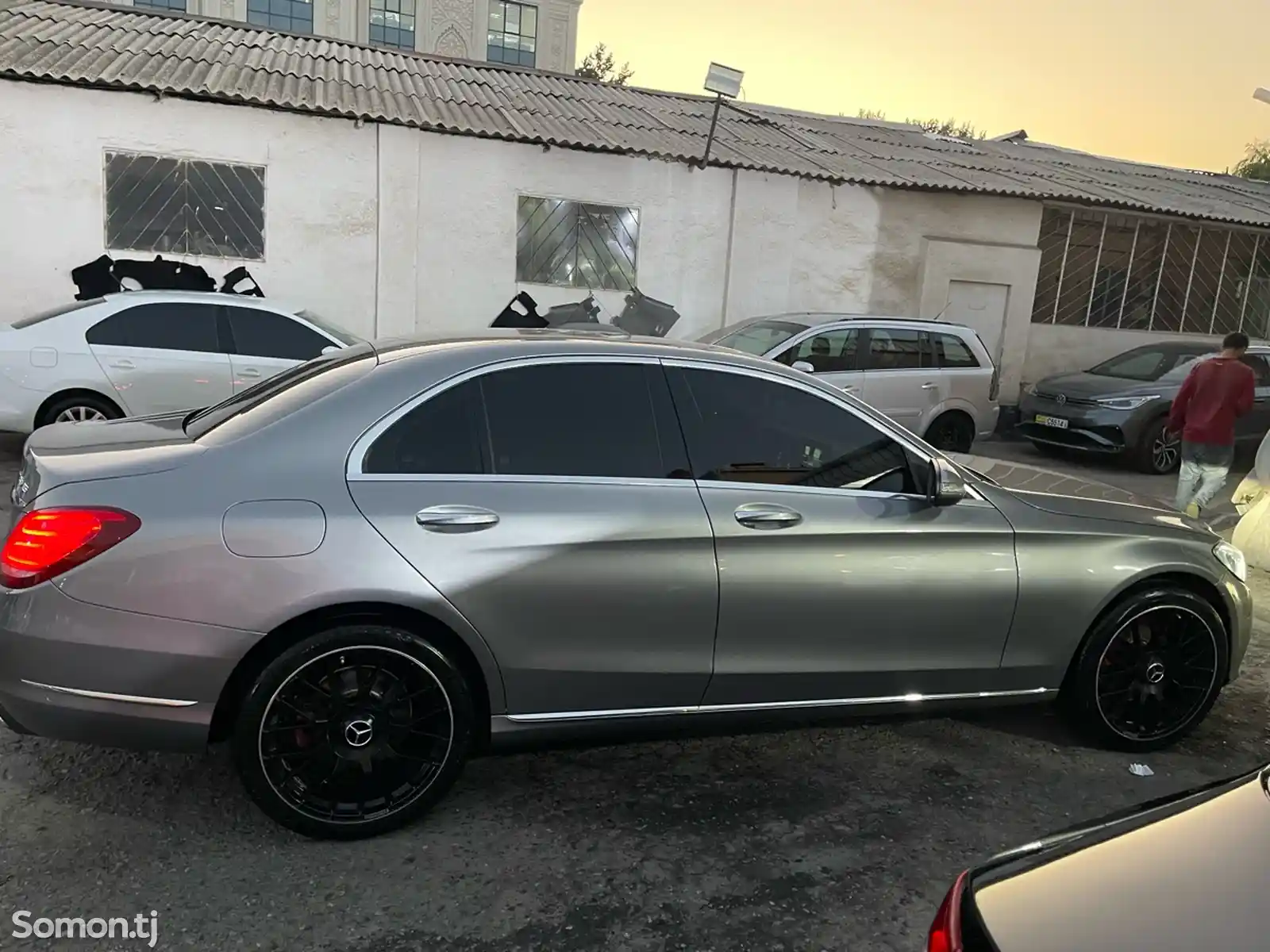 Mercedes-Benz C class, 2015-3