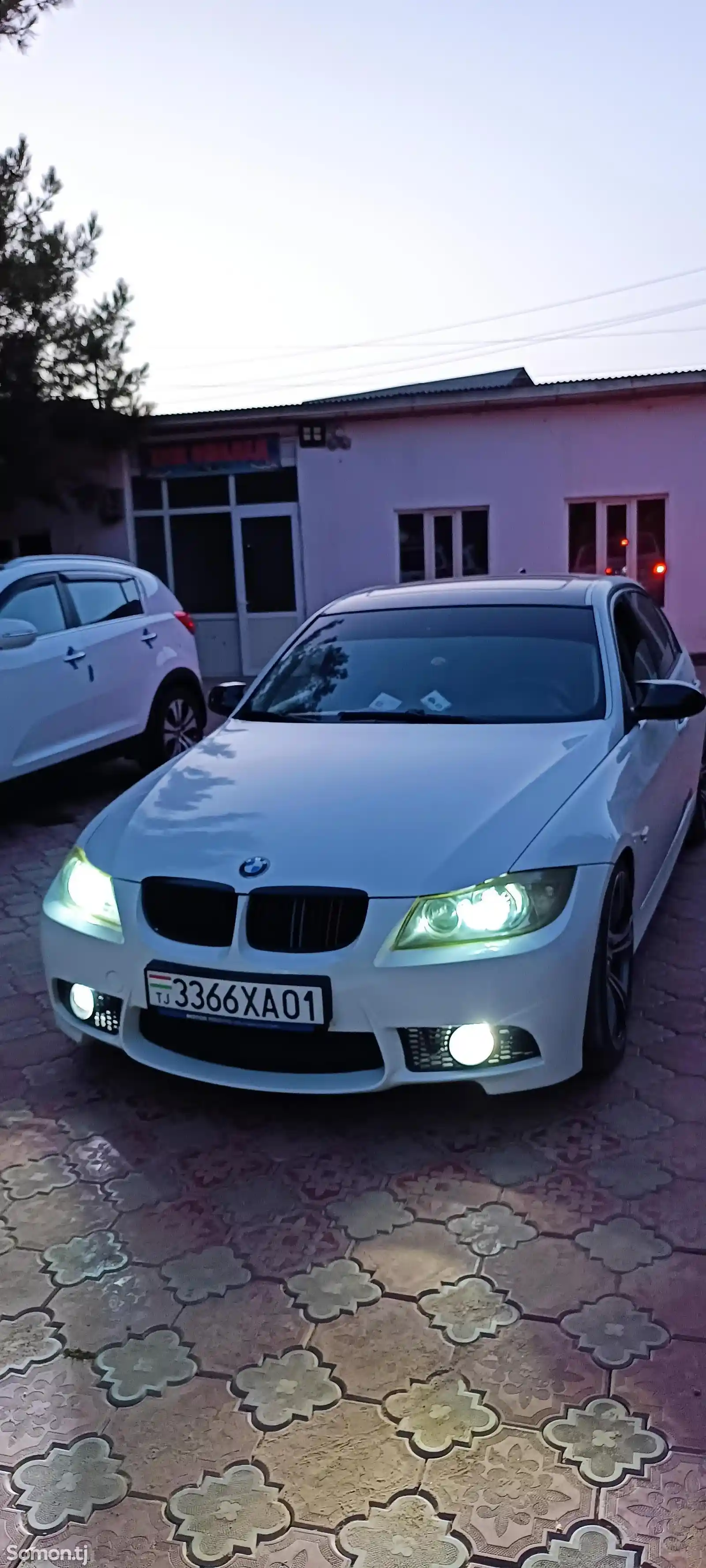 BMW 3 series, 2008-1