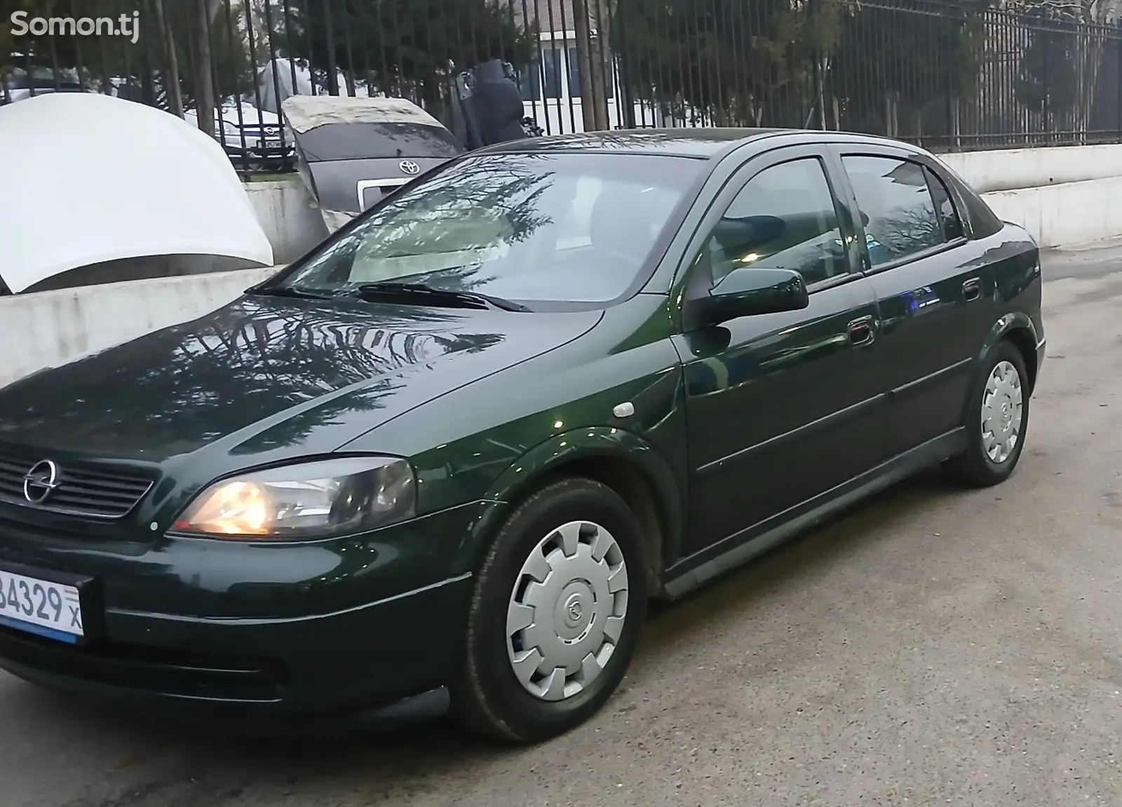 Opel Astra G, 1999-1