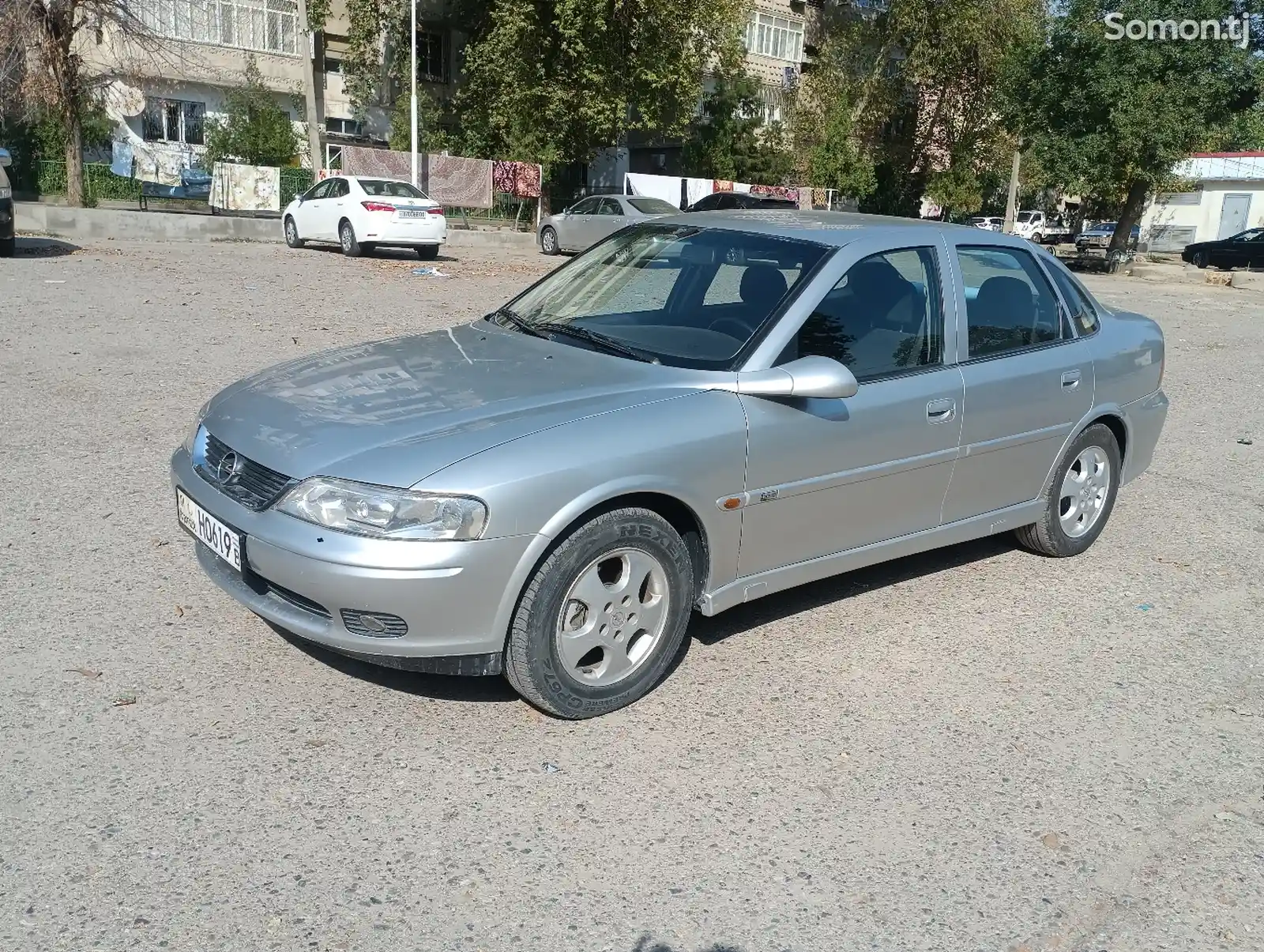 Opel Vectra B, 2000-3