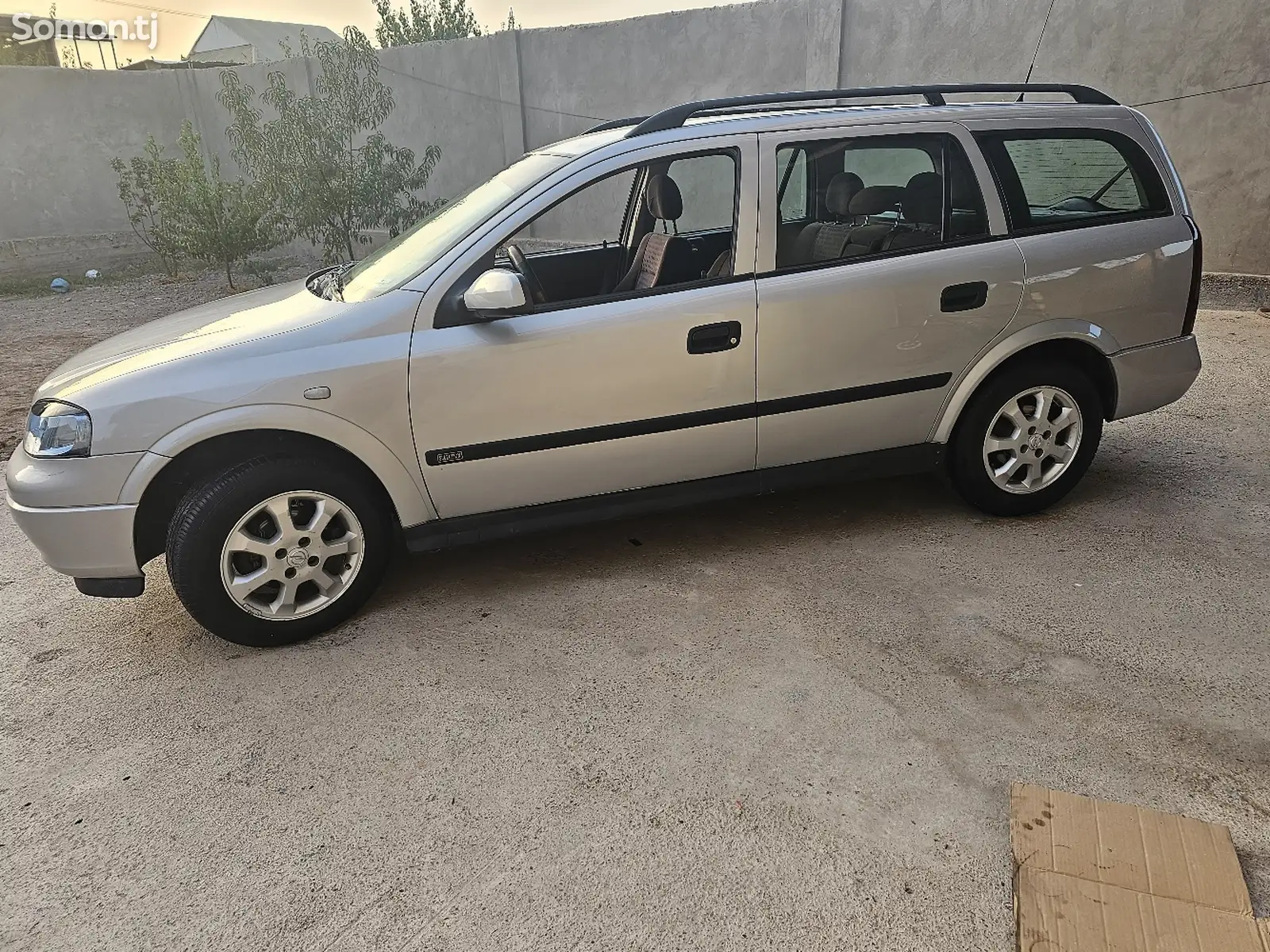 Opel Astra G, 2000-2