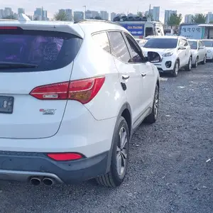 Hyundai Santa Fe, 2014