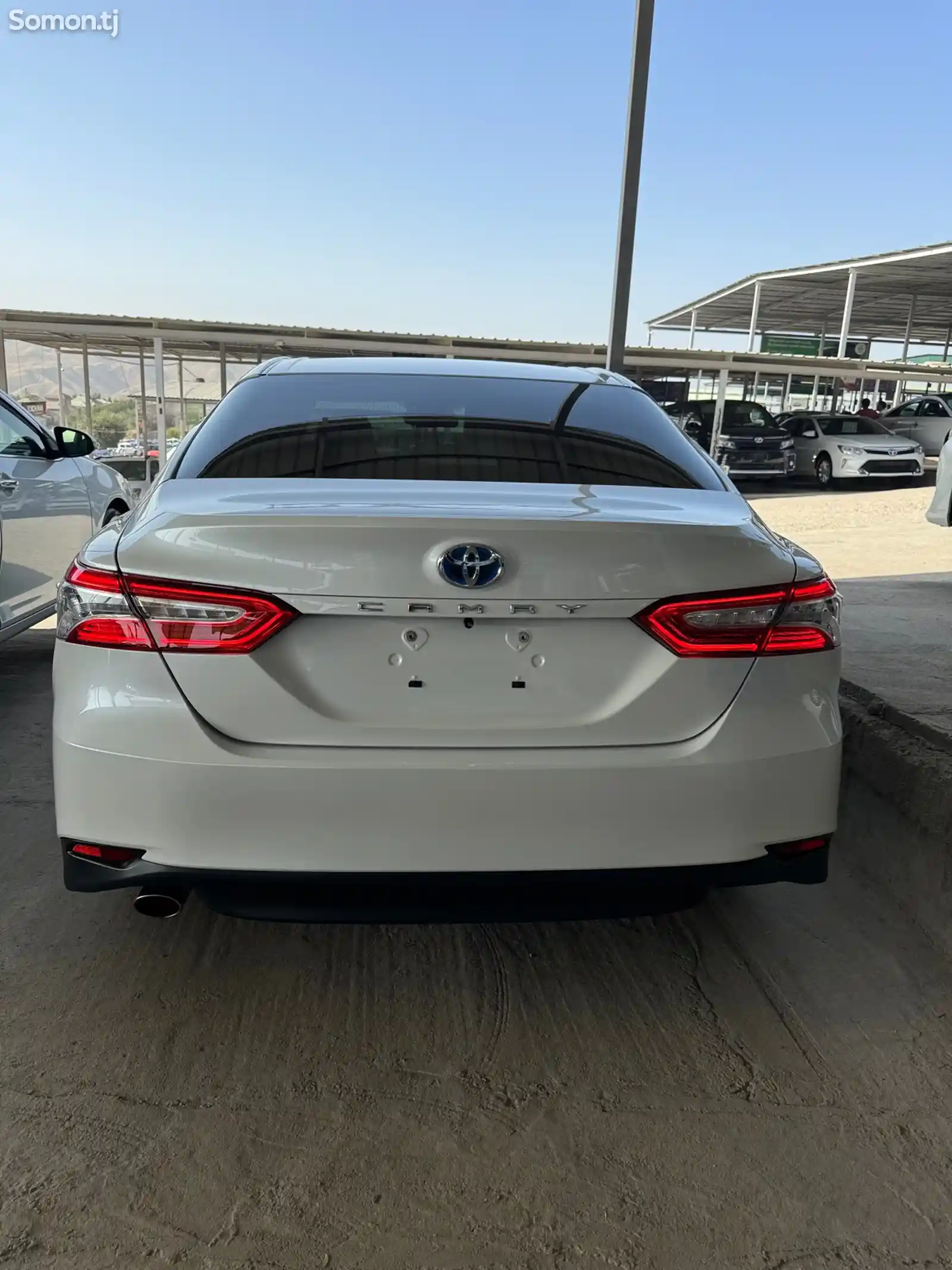 Toyota Camry, 2018-2