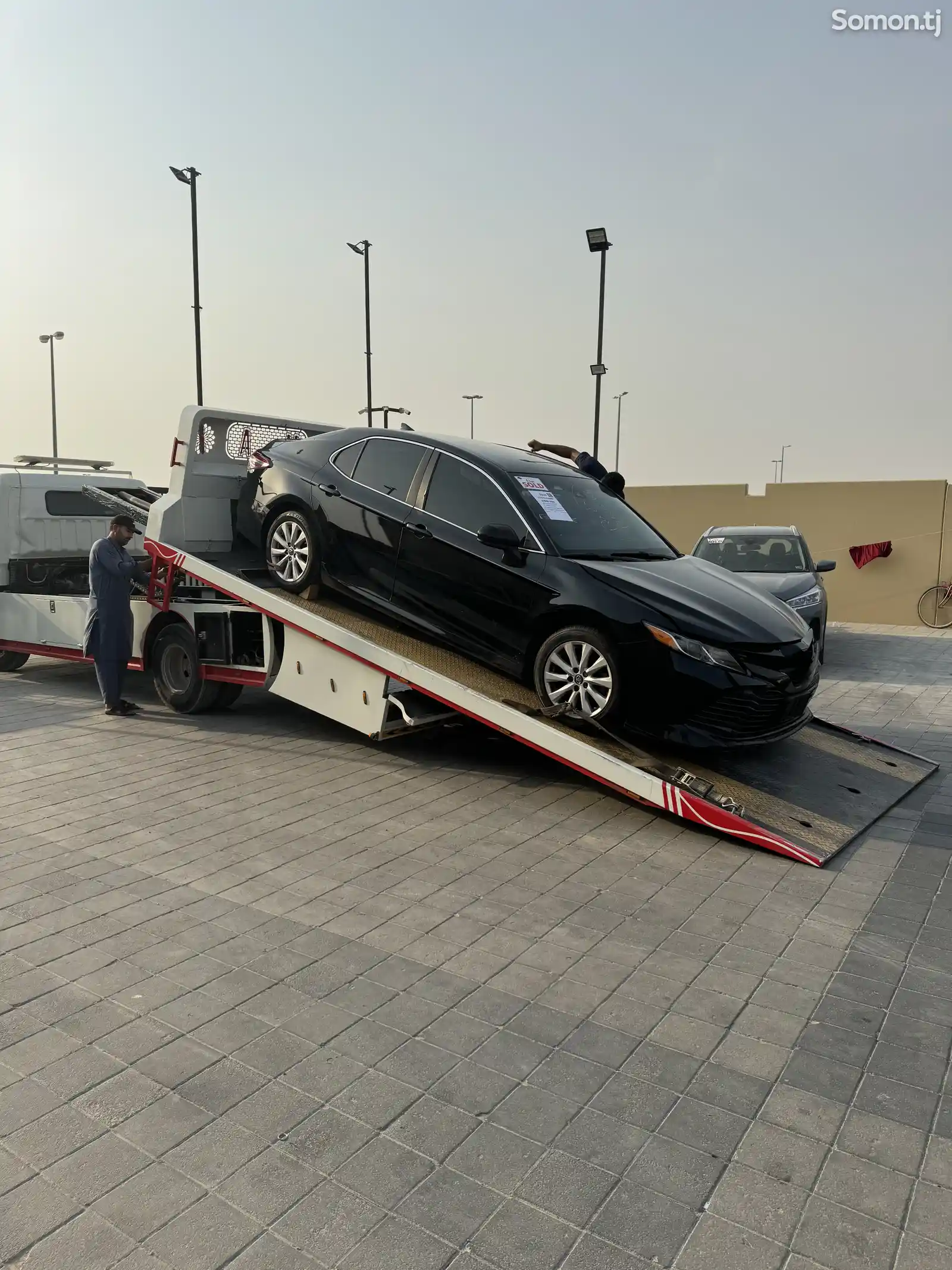 Toyota Camry, 2019-2