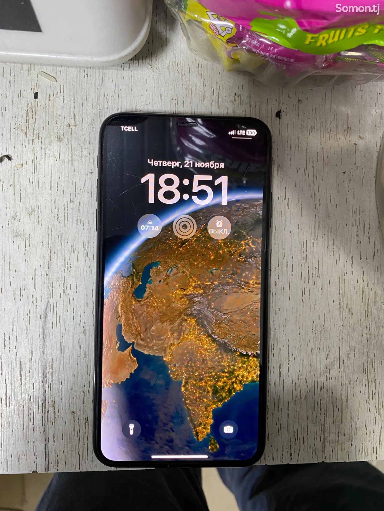 Apple iPhone Xs Max, 256 gb, Space Grey-1