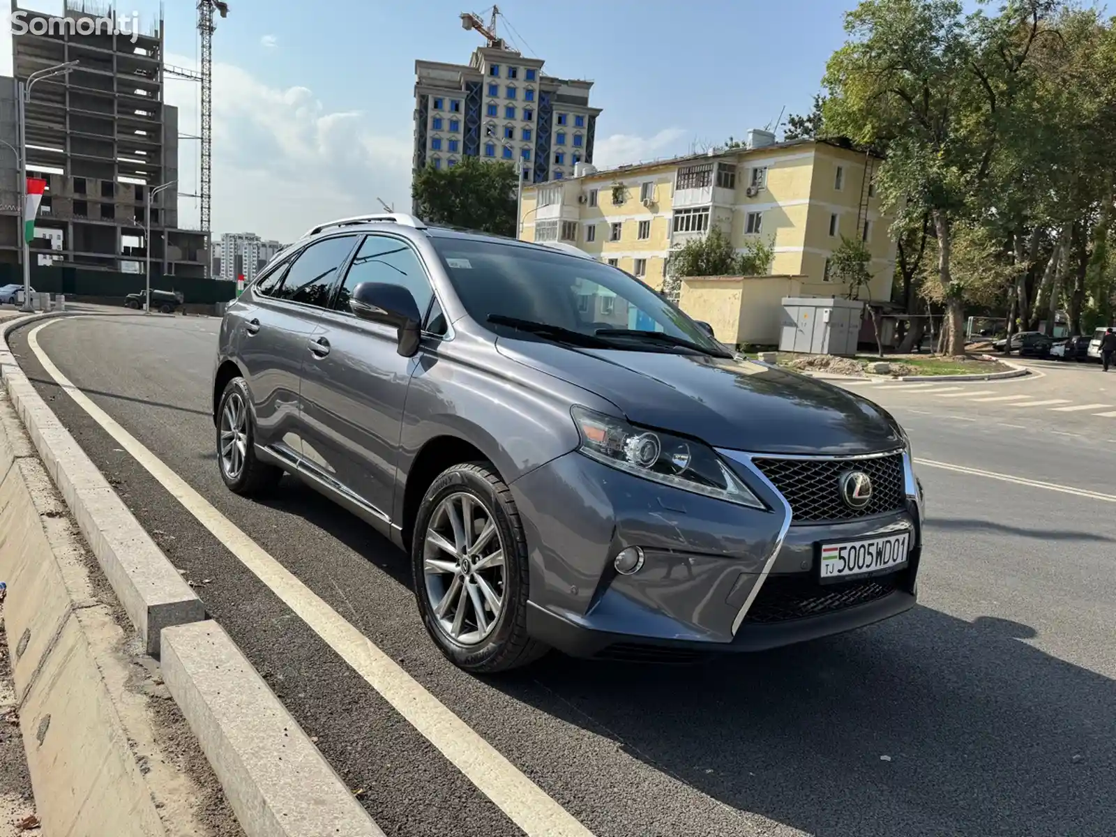 Lexus RX series, 2015-1