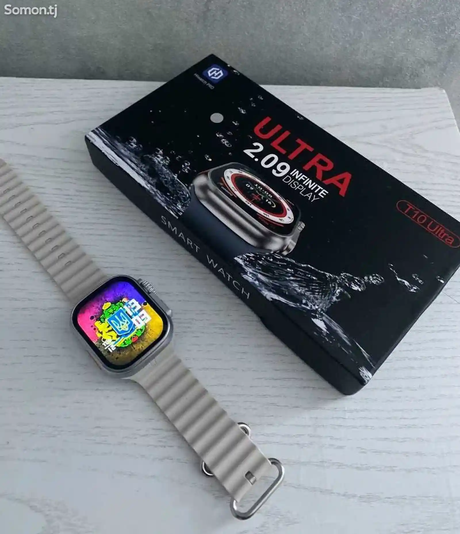 Смарт часы Т10 Ultra-2