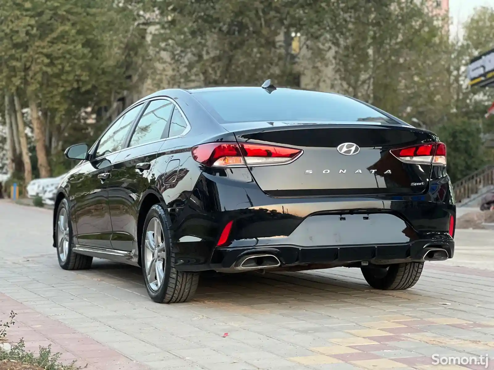 Hyundai Sonata, 2018-6