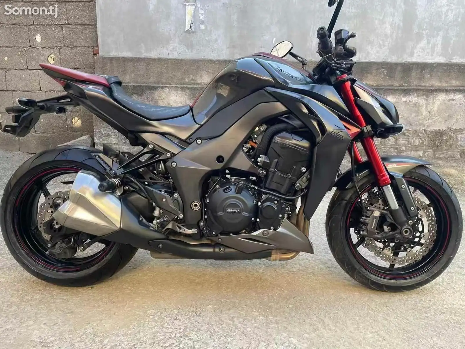 Мотоцикл Kawasaki Z1000 ABS Japan на заказ-1