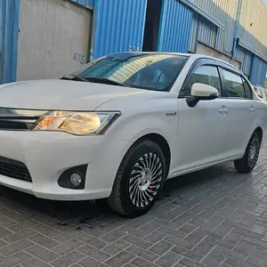 Toyota Axio, 2014