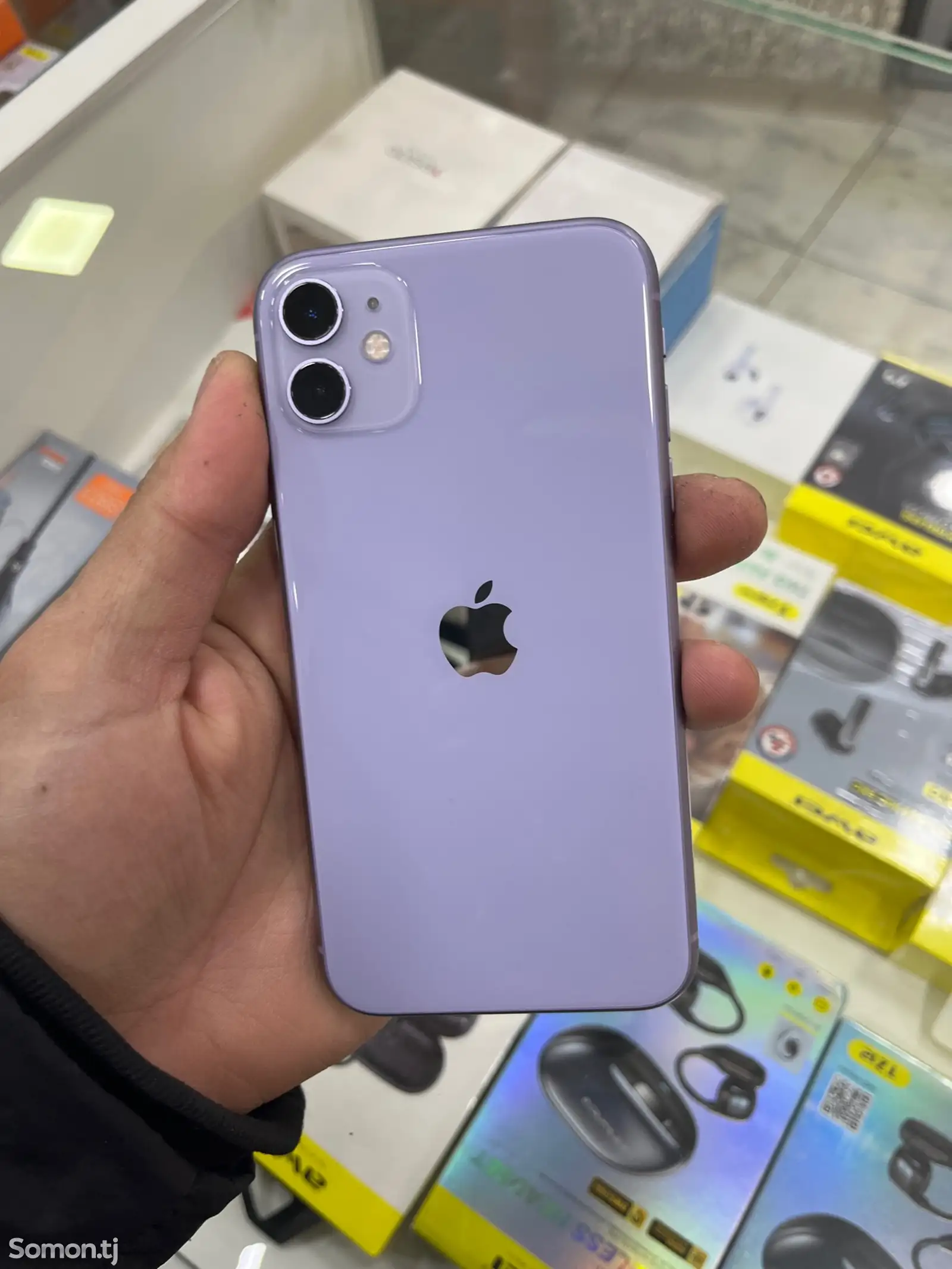 Apple iPhone 11, 64 gb, Purple-1