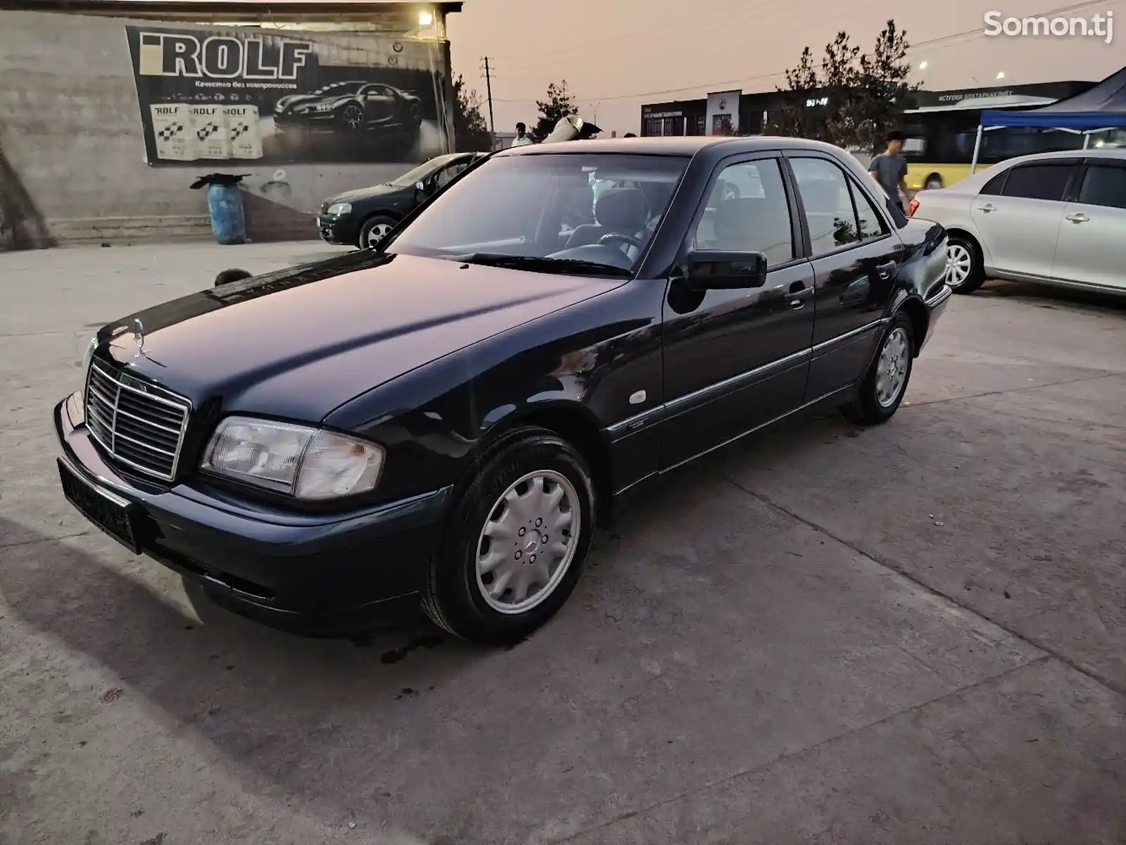 Mercedes-Benz C class, 1998-1