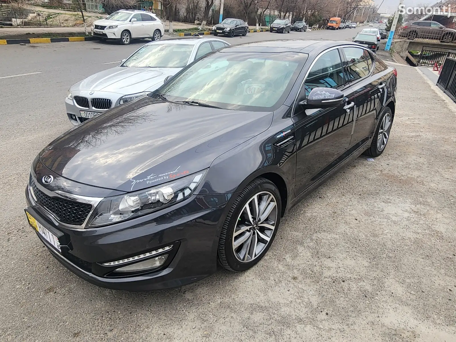 Kia K5, 2012-1