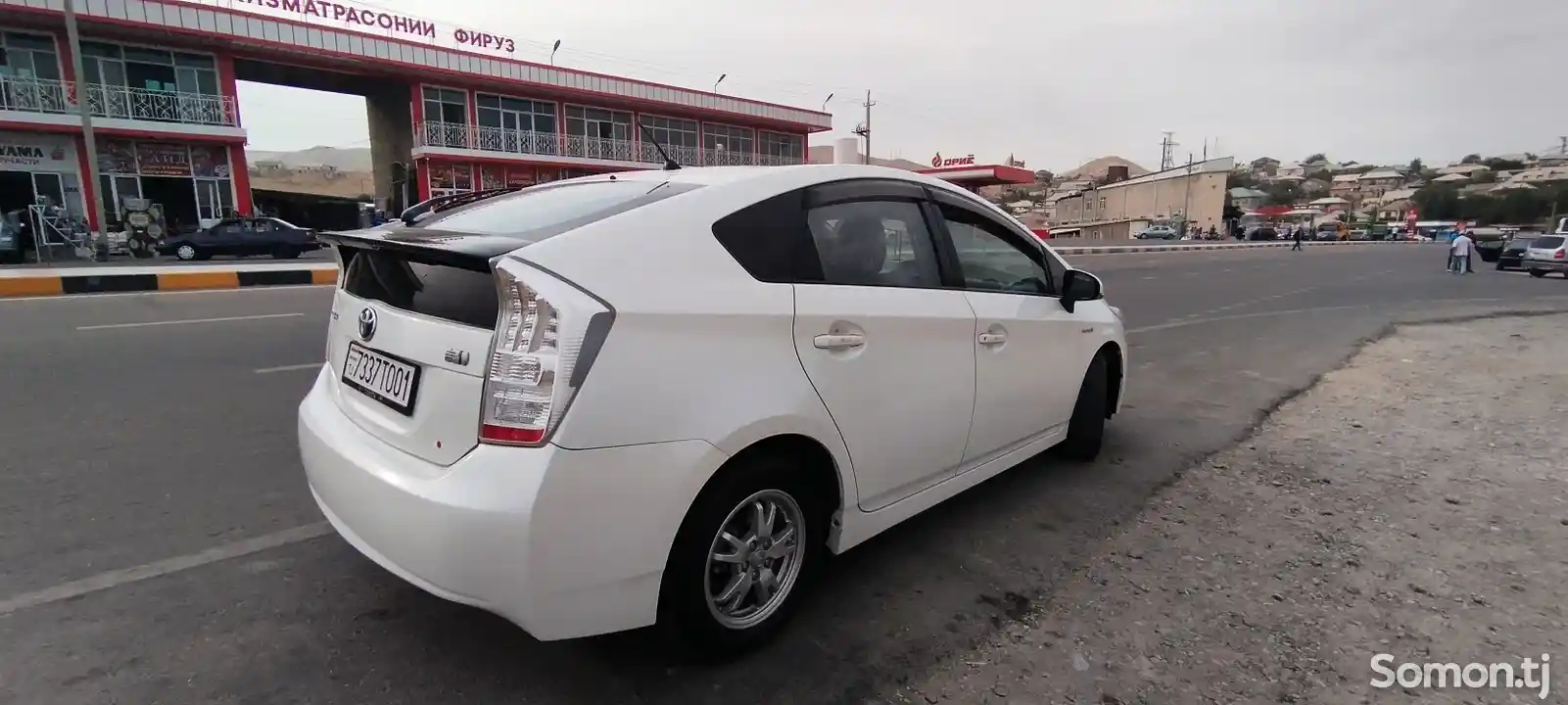 Toyota Prius, 2011-4