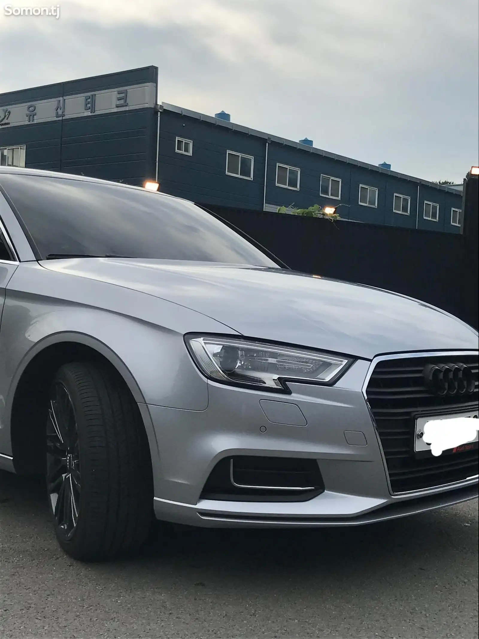 Audi A3, 2018-1