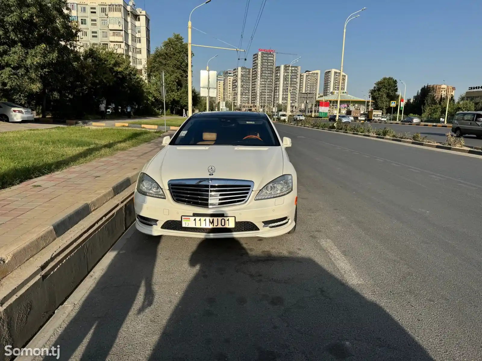 Mercedes-Benz S class, 2010-1