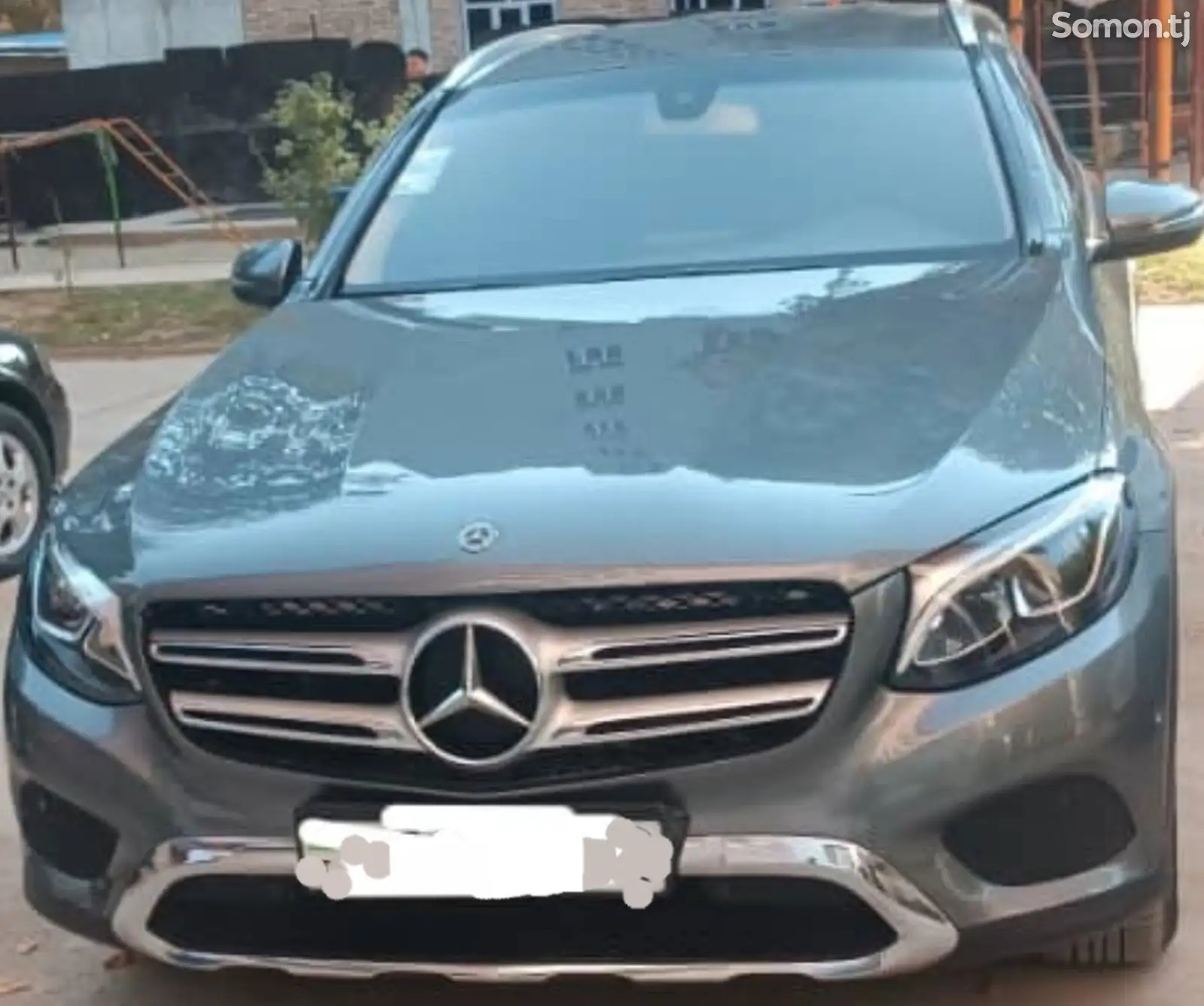 Mercedes-Benz GLC class, 2019-1