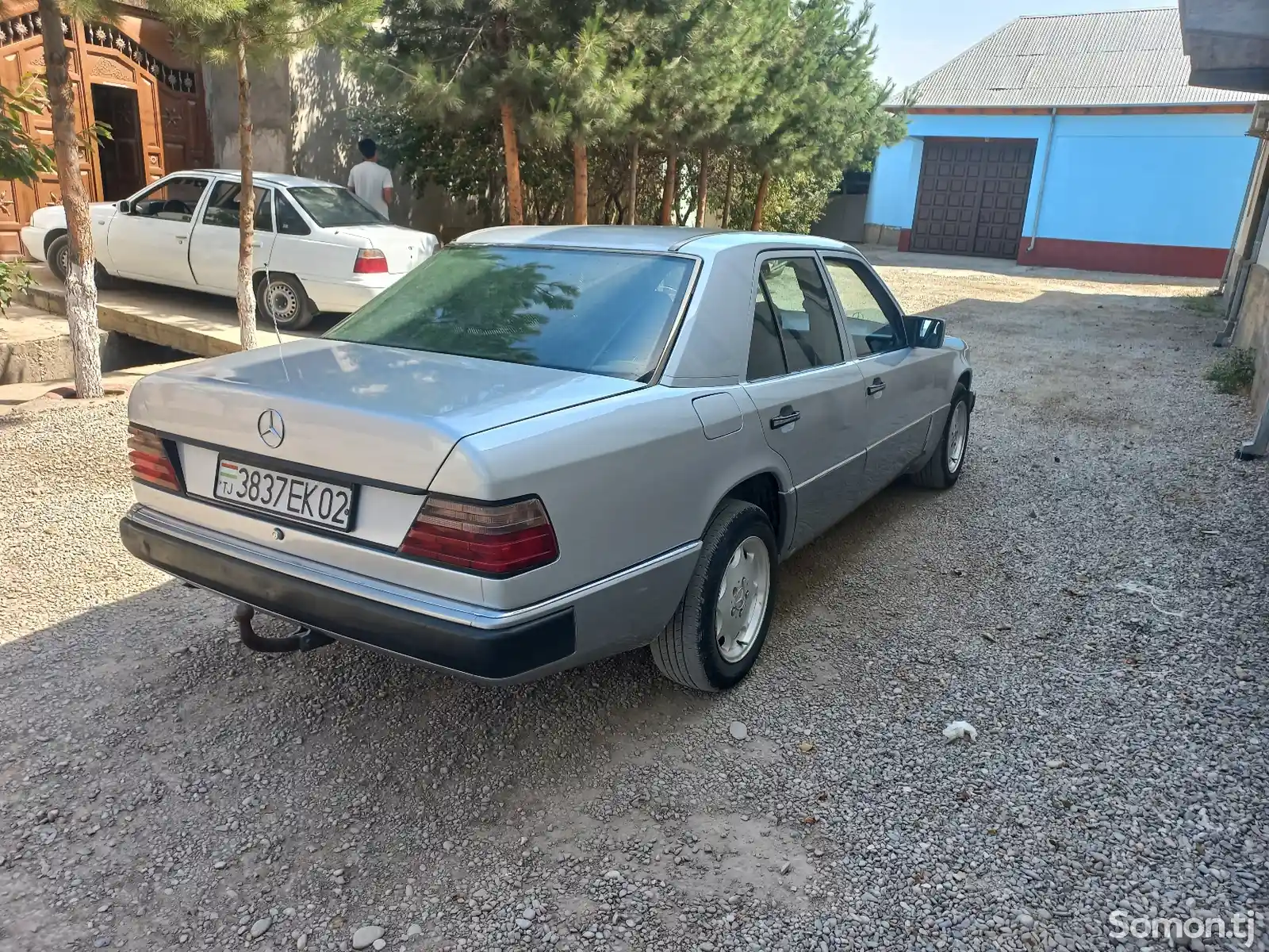 Mercedes-Benz W124, 1991-6