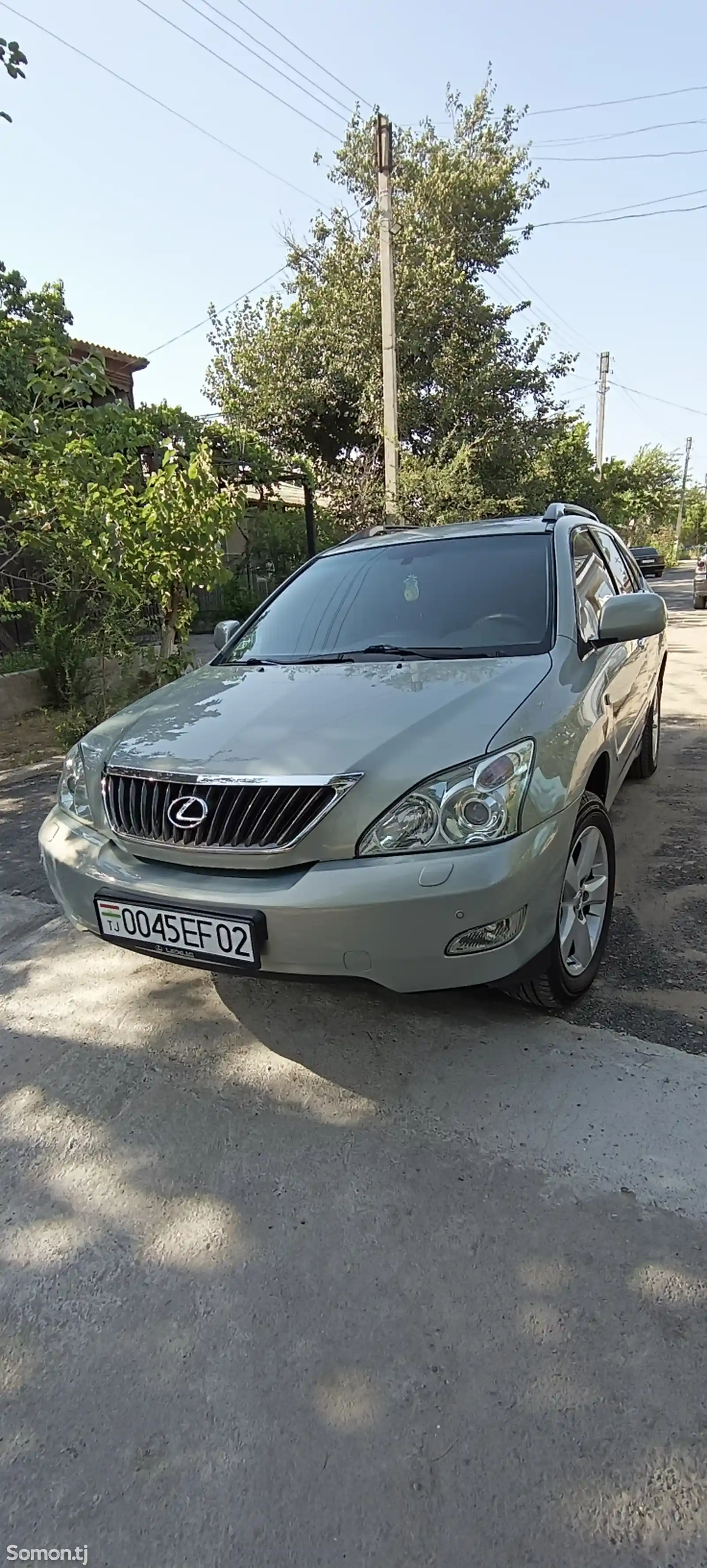 Lexus RX series, 2006-1