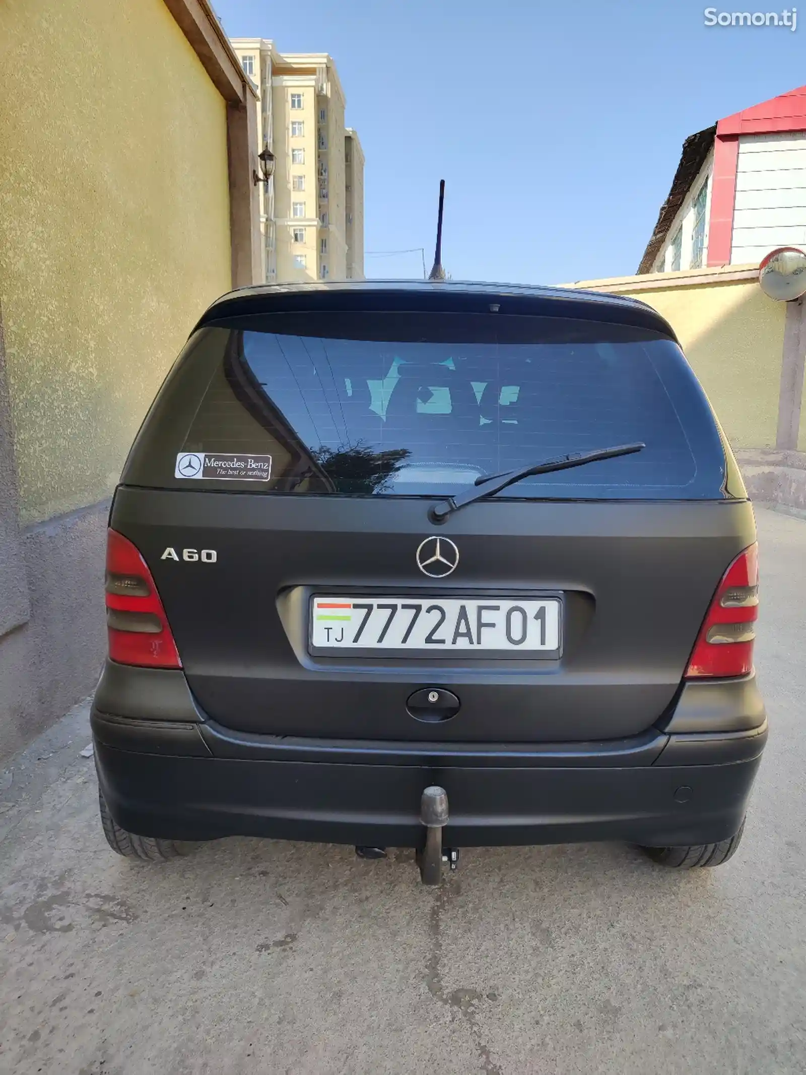 Mercedes-Benz A class, 2003-3