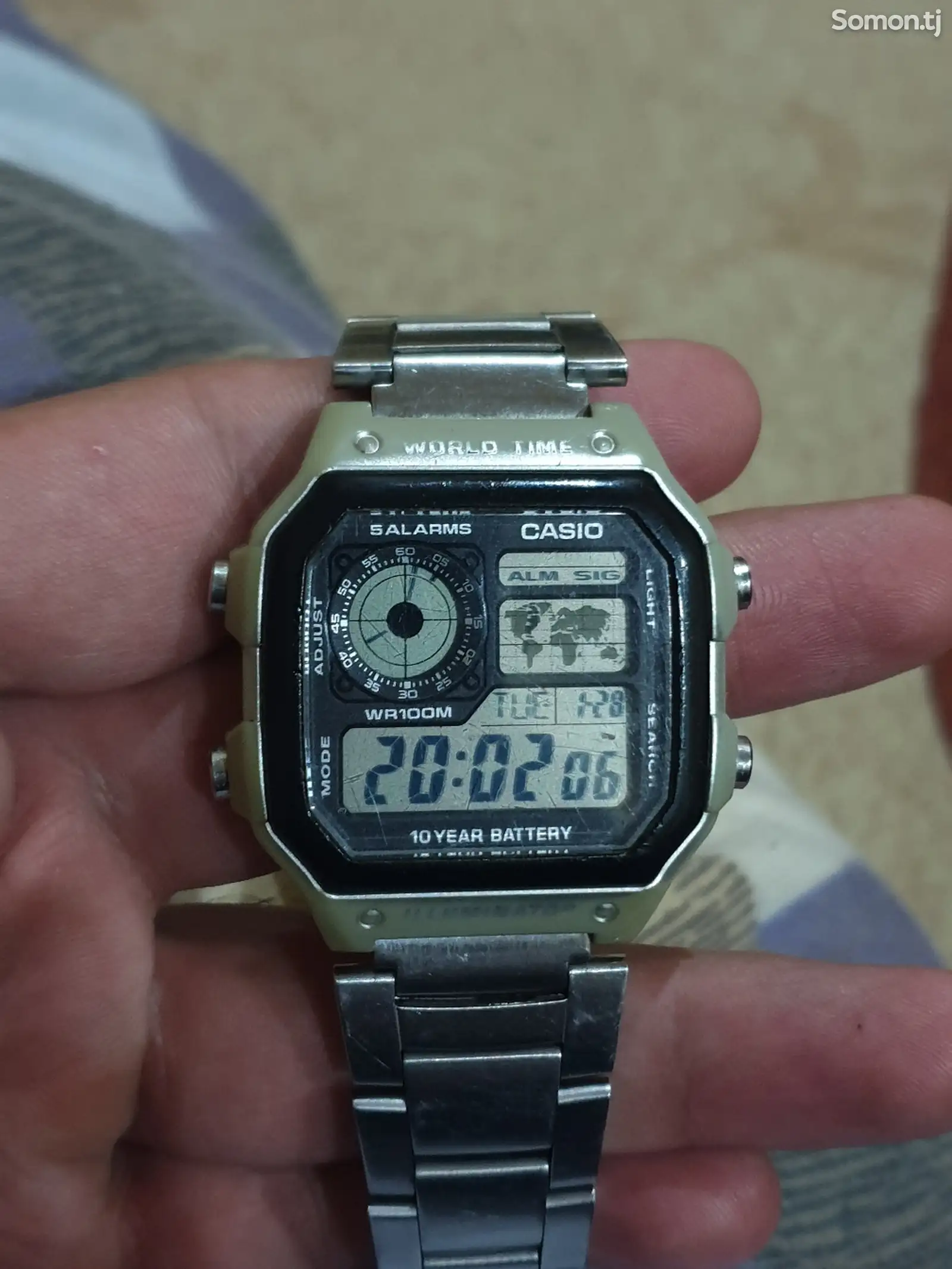 Наручные часы Casio illuminator-1