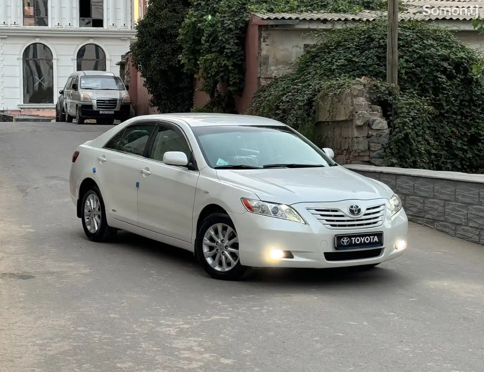 Toyota Camry, 2007-2