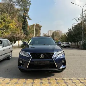 Lexus RX series, 2014