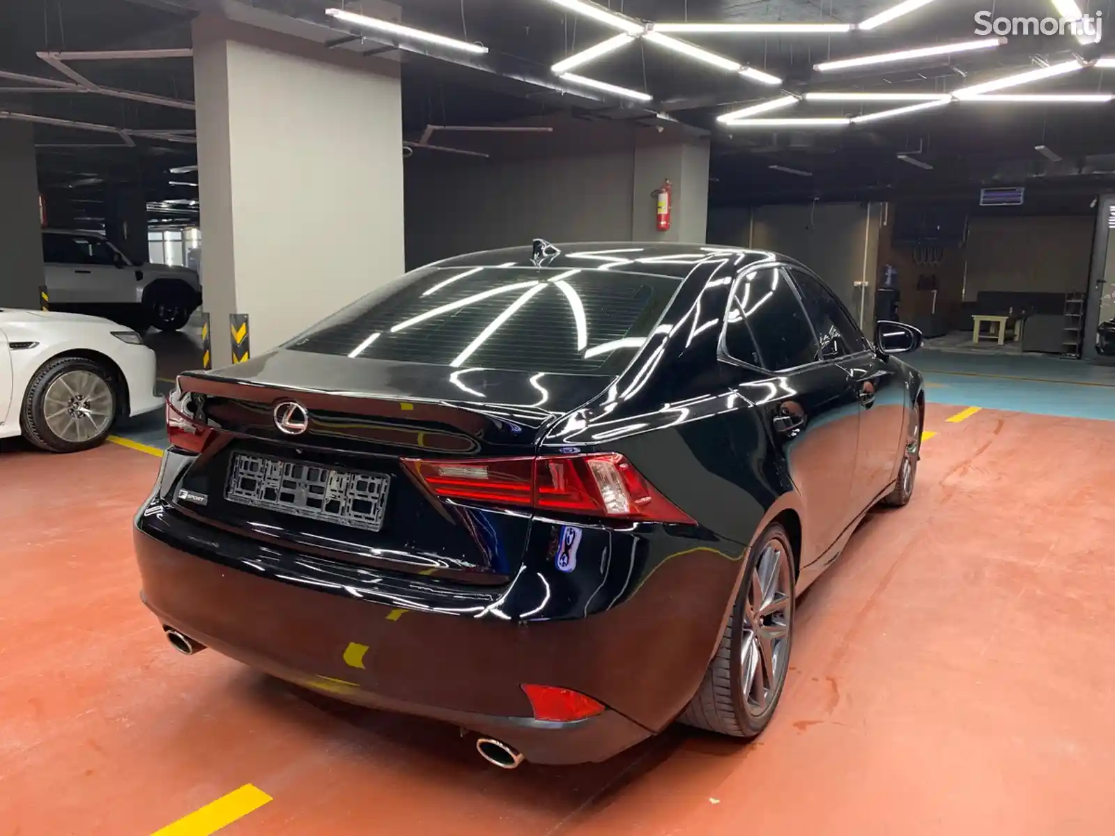 Lexus IS series, 2015-4