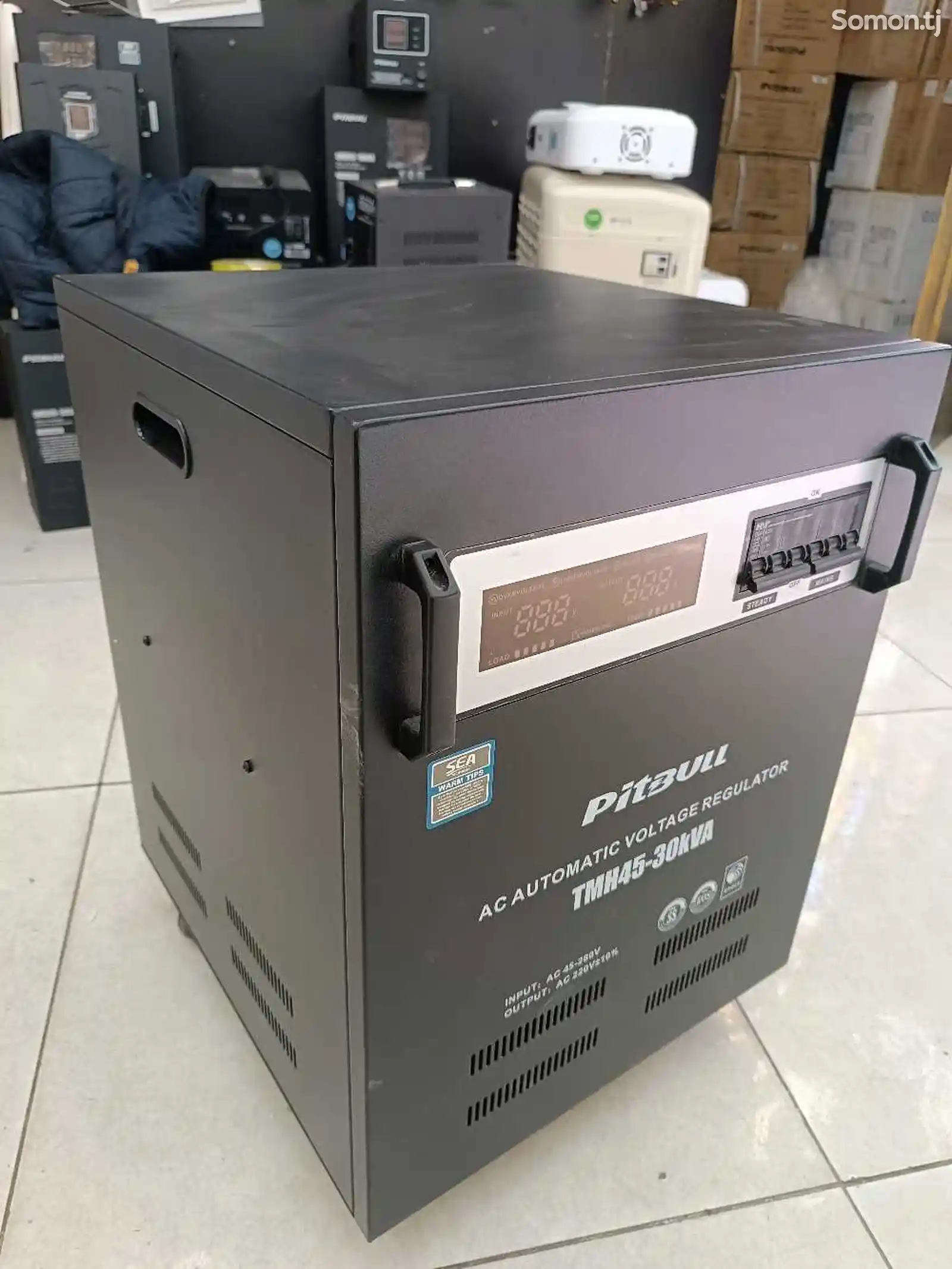 Стабилизатор напряжения Pitbull 30 kva-2