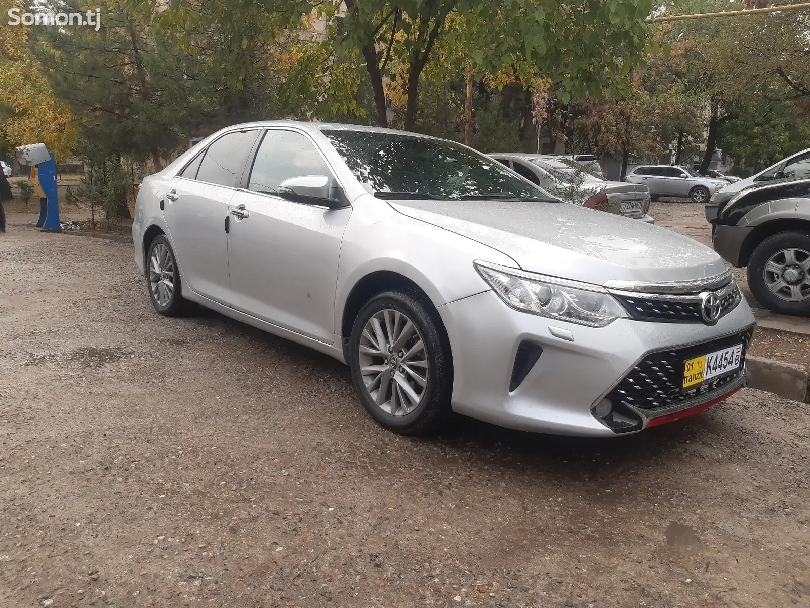 Toyota Camry, 2012-8