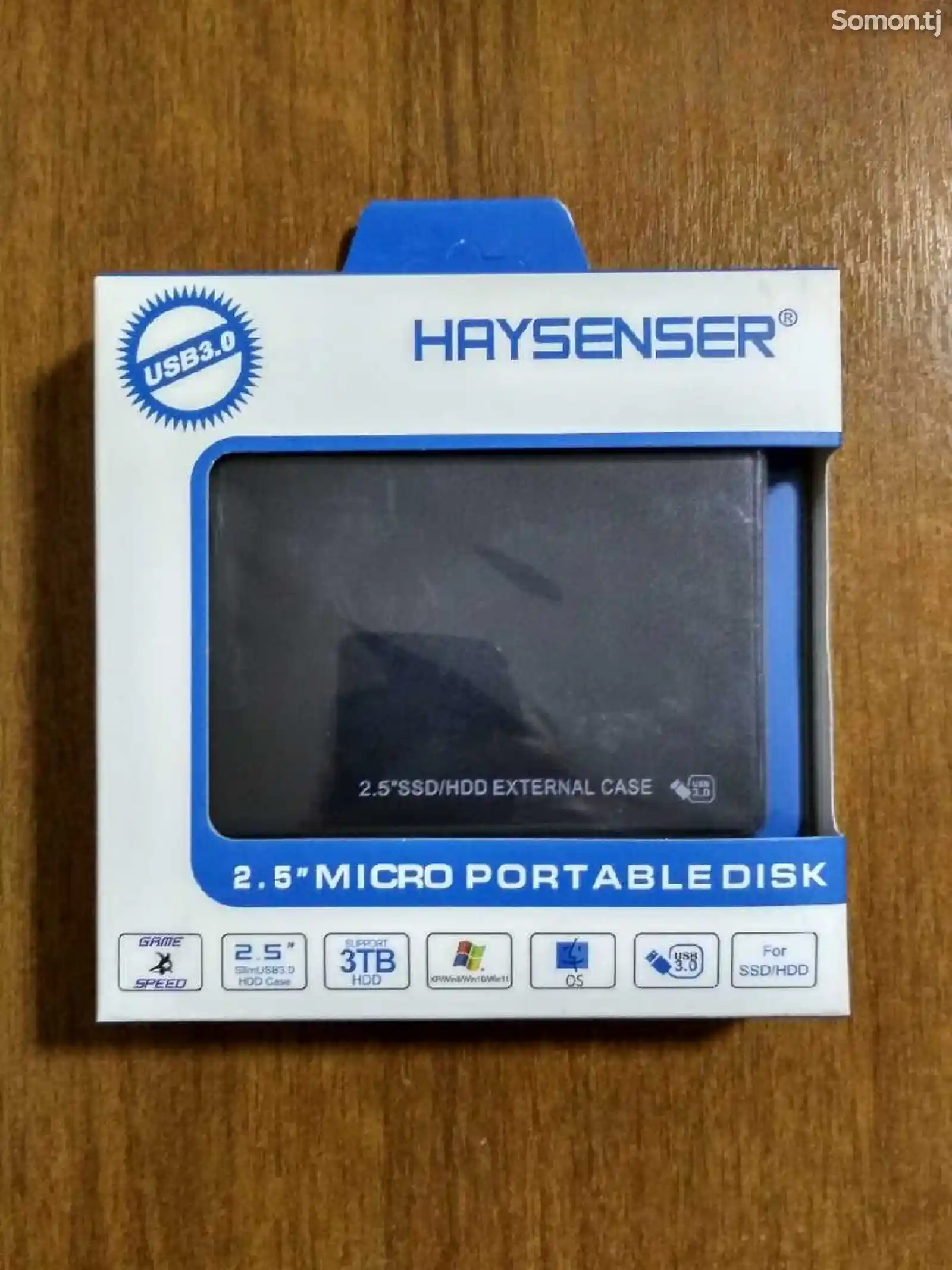 Внешний USB 3.0 жёсткий диск Haysenser 1Tb-1