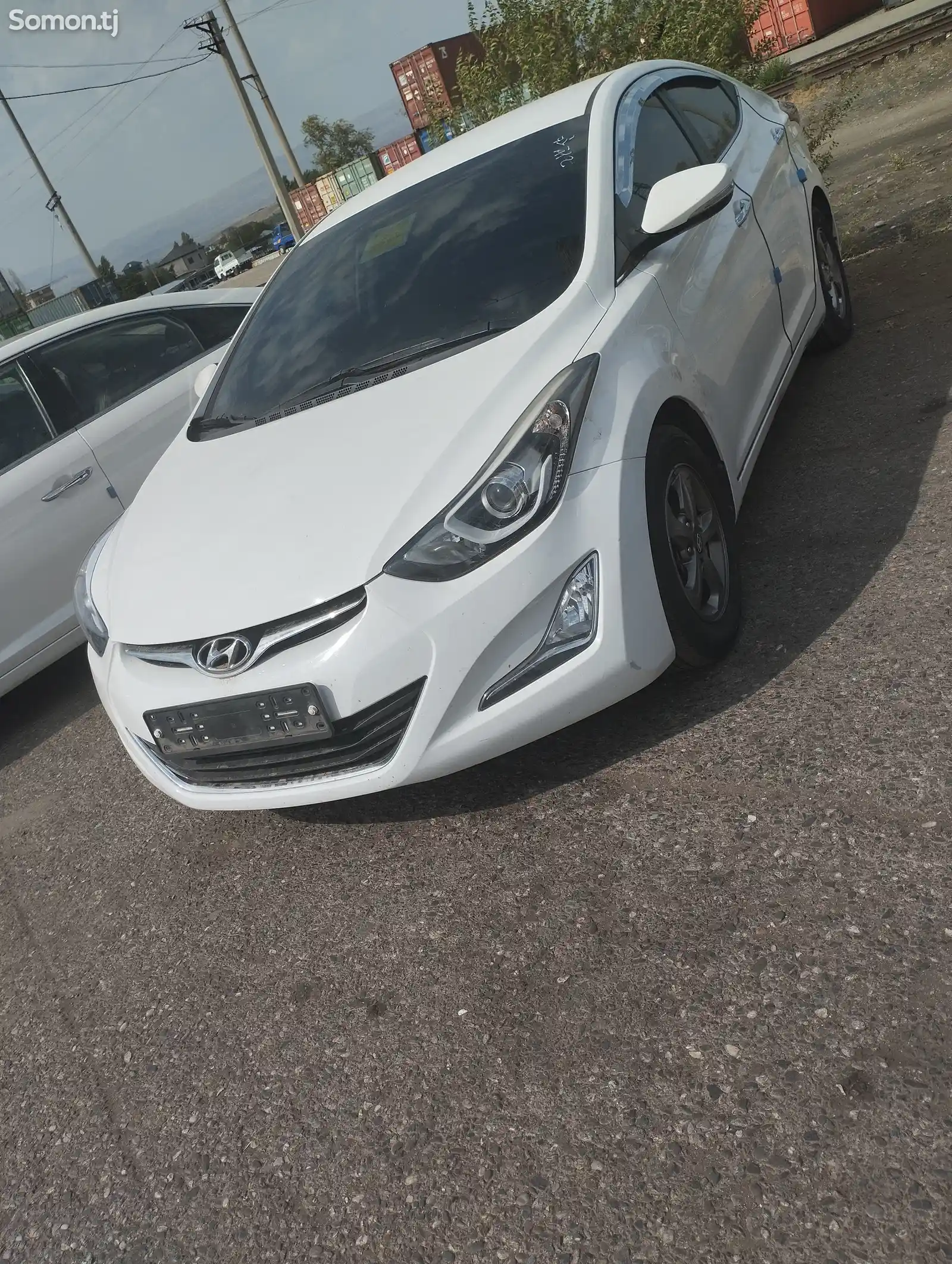 Hyundai Avante, 2014-5