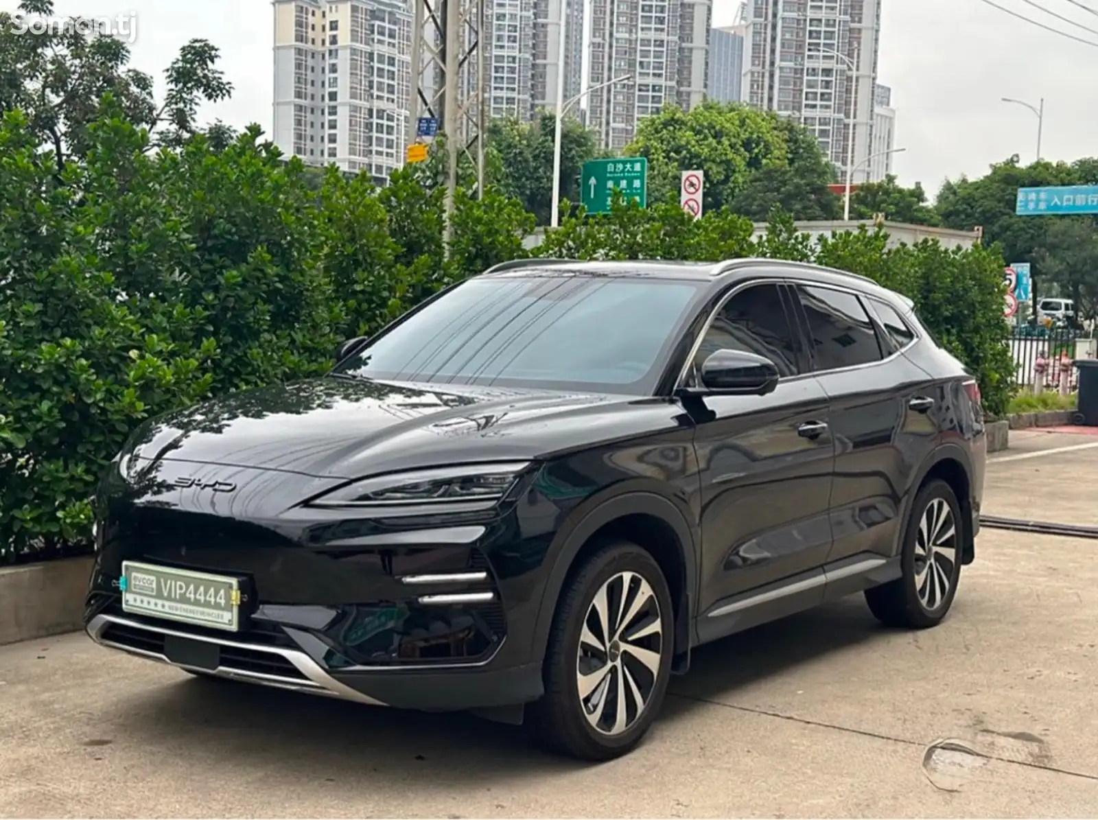 BYD Song Plus, 2024-1