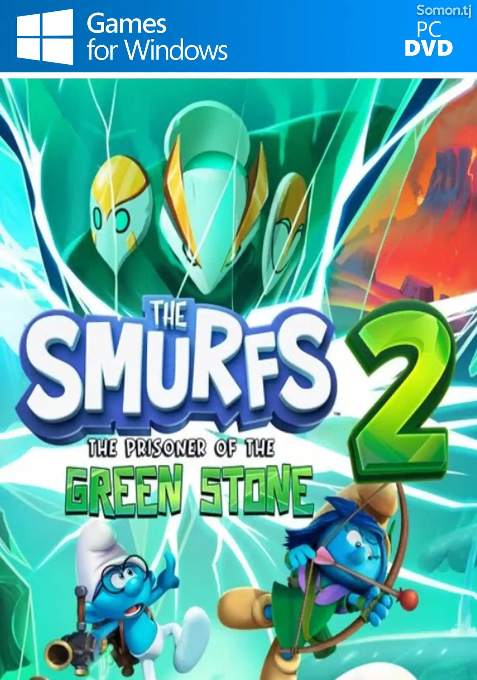Игра The smurfs 2 the prisoner of the green stone для компьютера-пк-pc-1