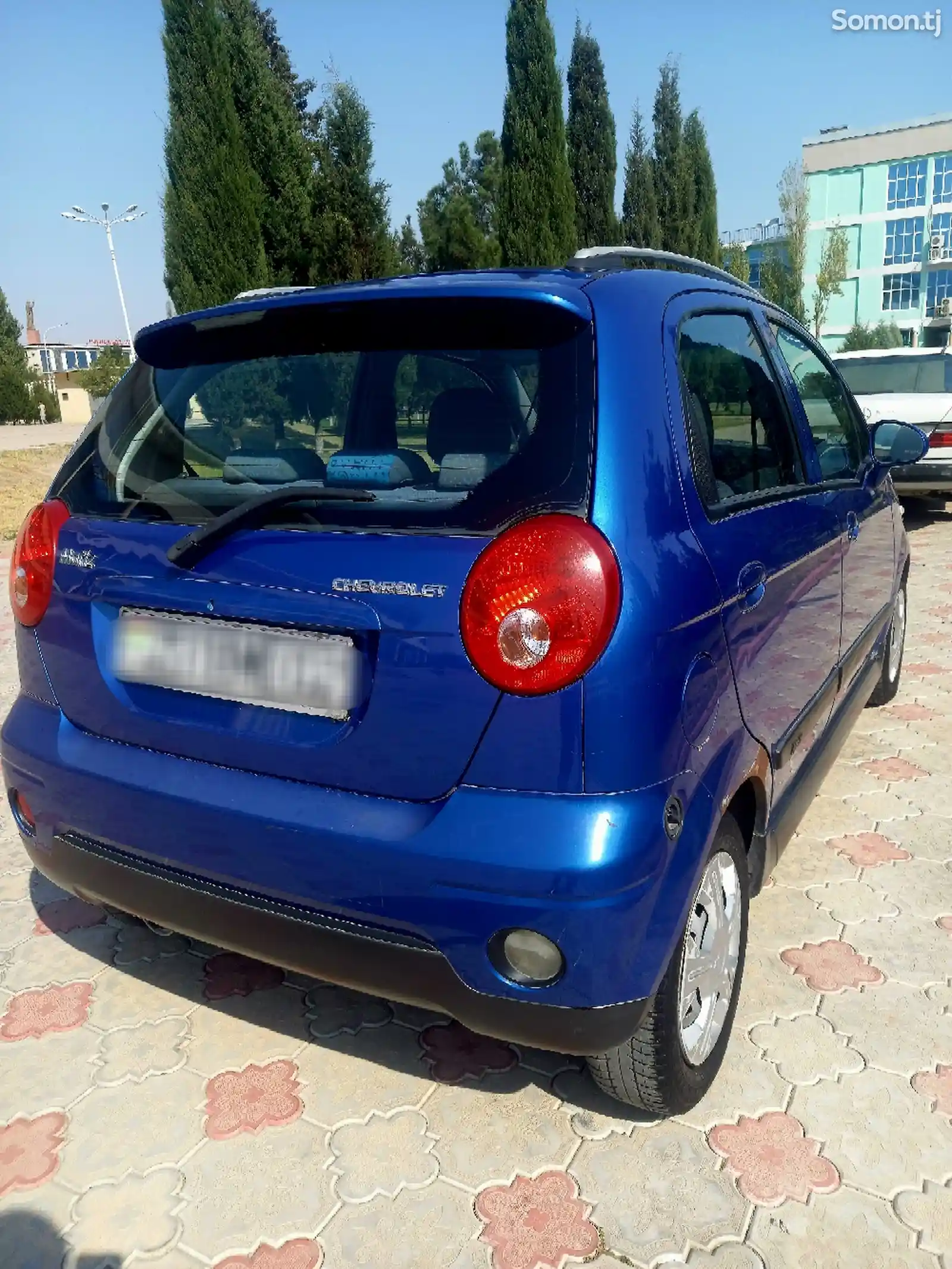 Daewoo Matiz, 2008-4