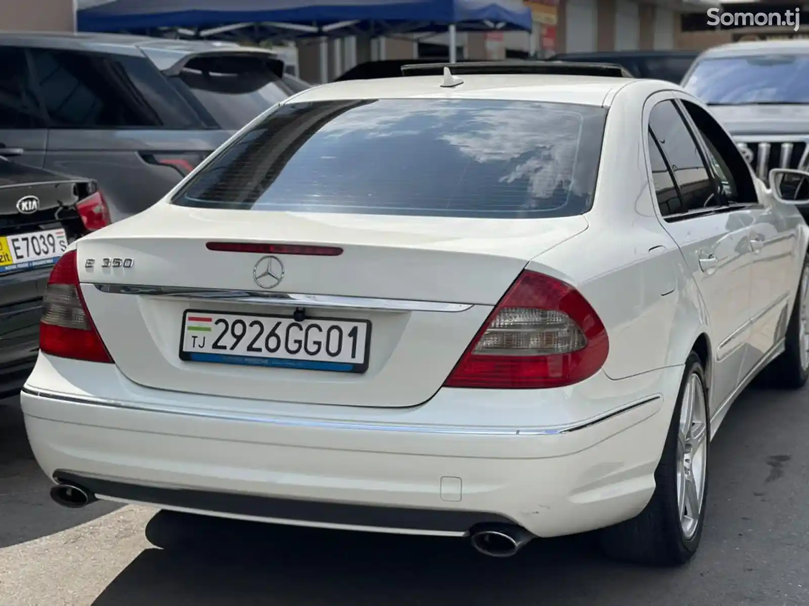 Mercedes-Benz E class, 2008-5