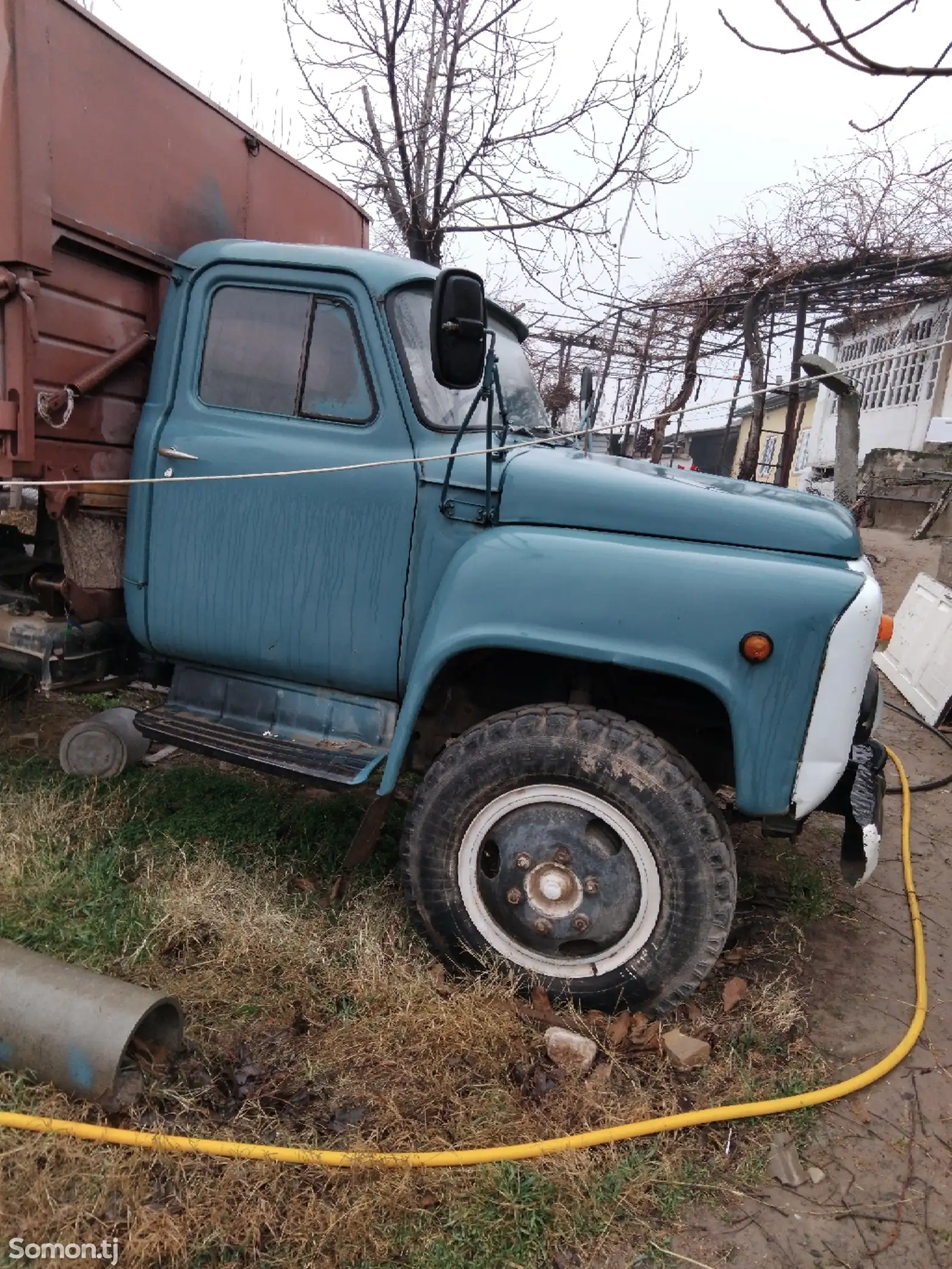 Самосвал Газ 53, 1991-1