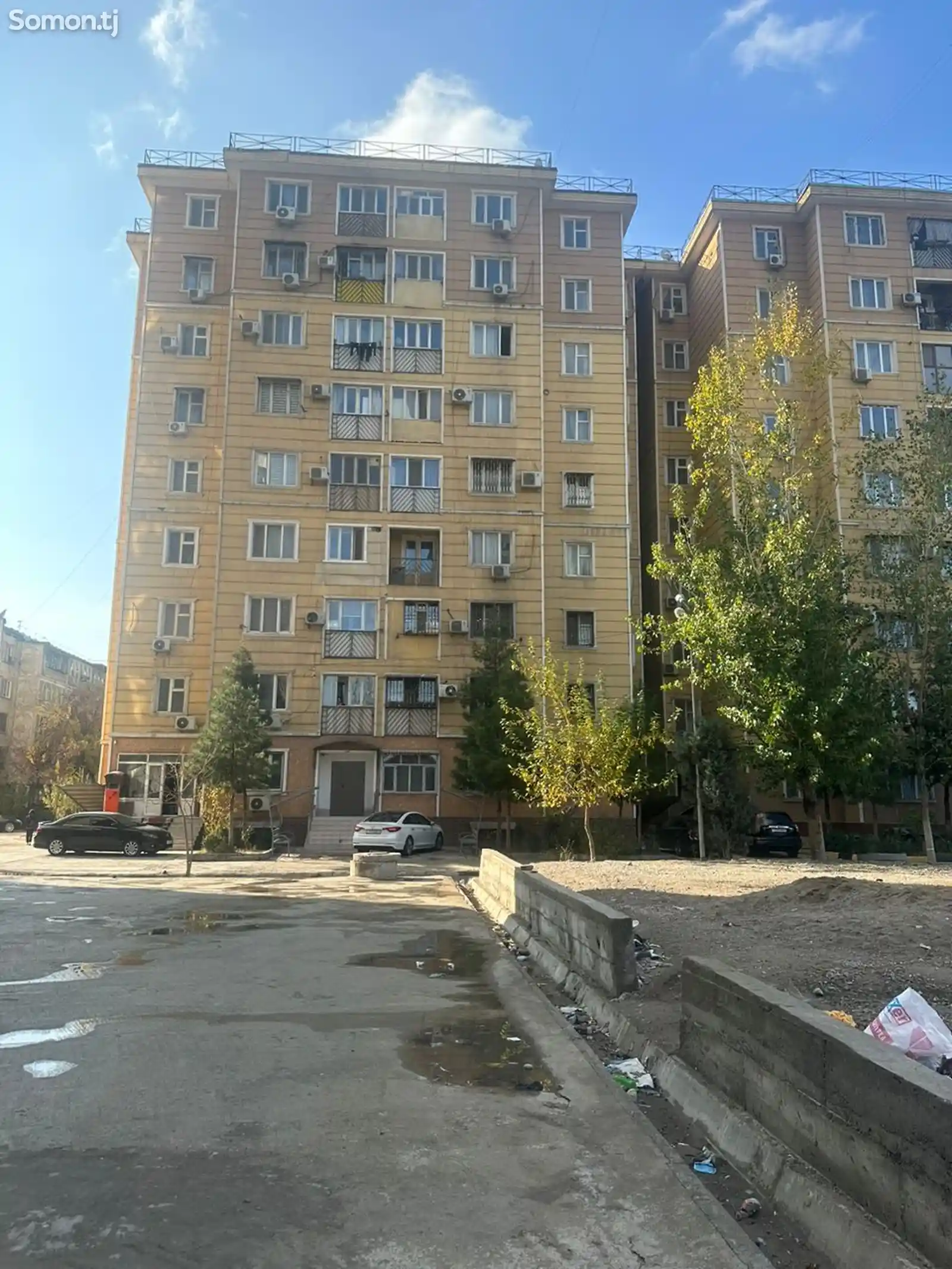 2-комн. квартира, 4 этаж, 100м², Сино-1