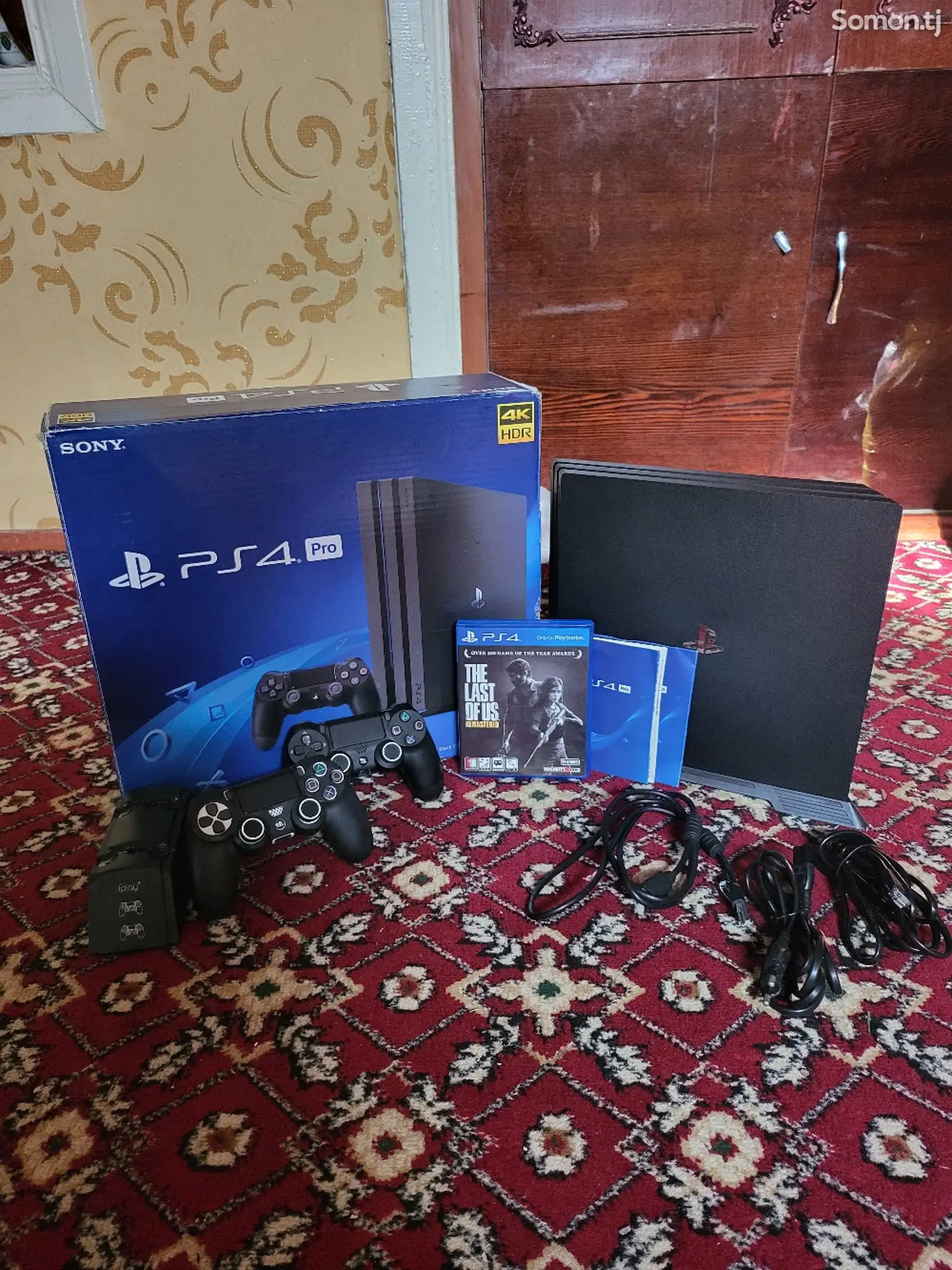 Игровая приставка Sony PlayStation 4 Pro 1Tb