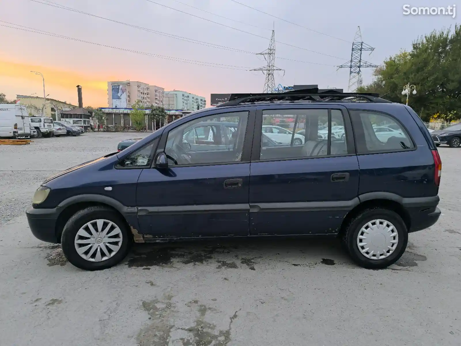 Opel Zafira, 2000-5