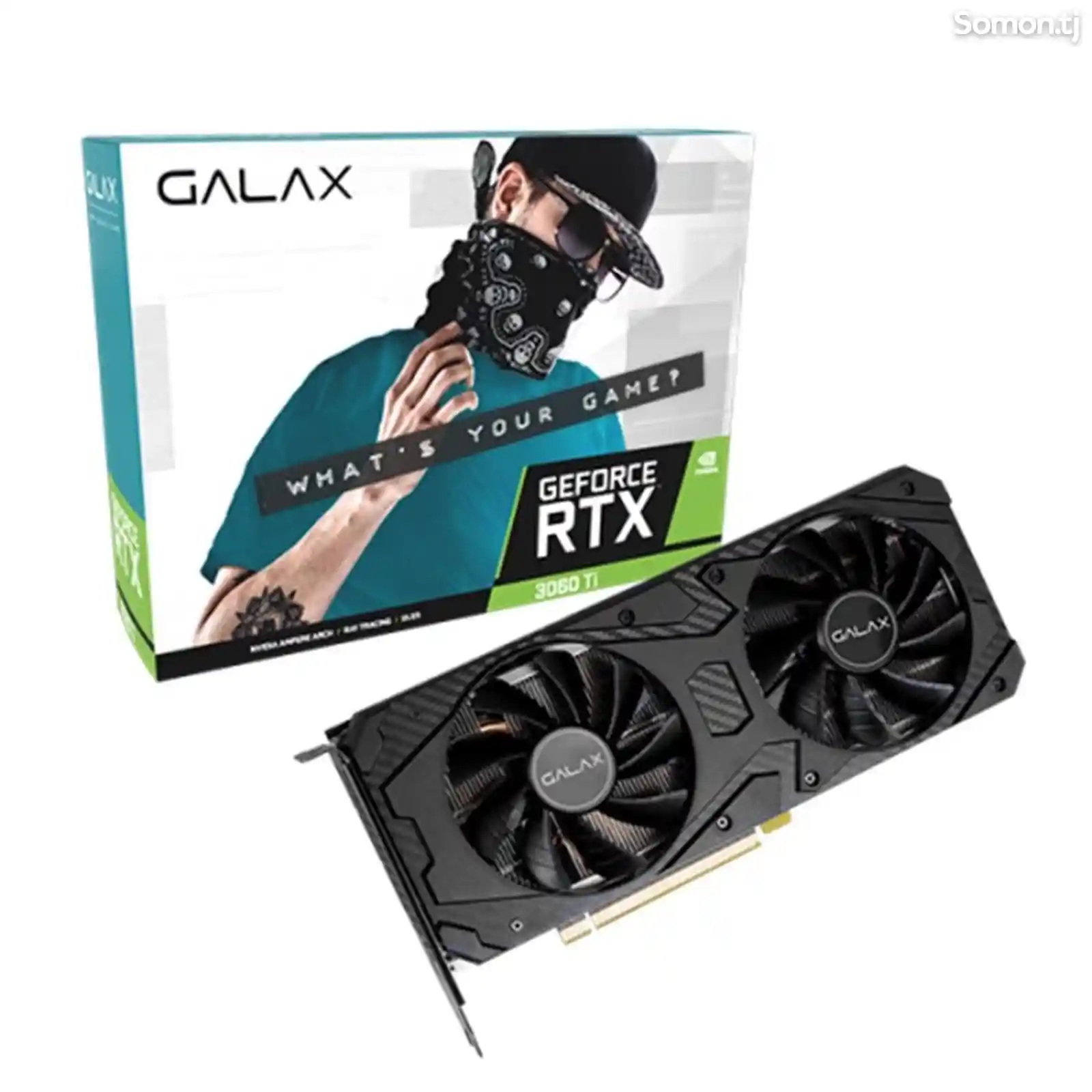 Видеокарта Galax GeForce RTX3060 1-Click OC 12GB-1