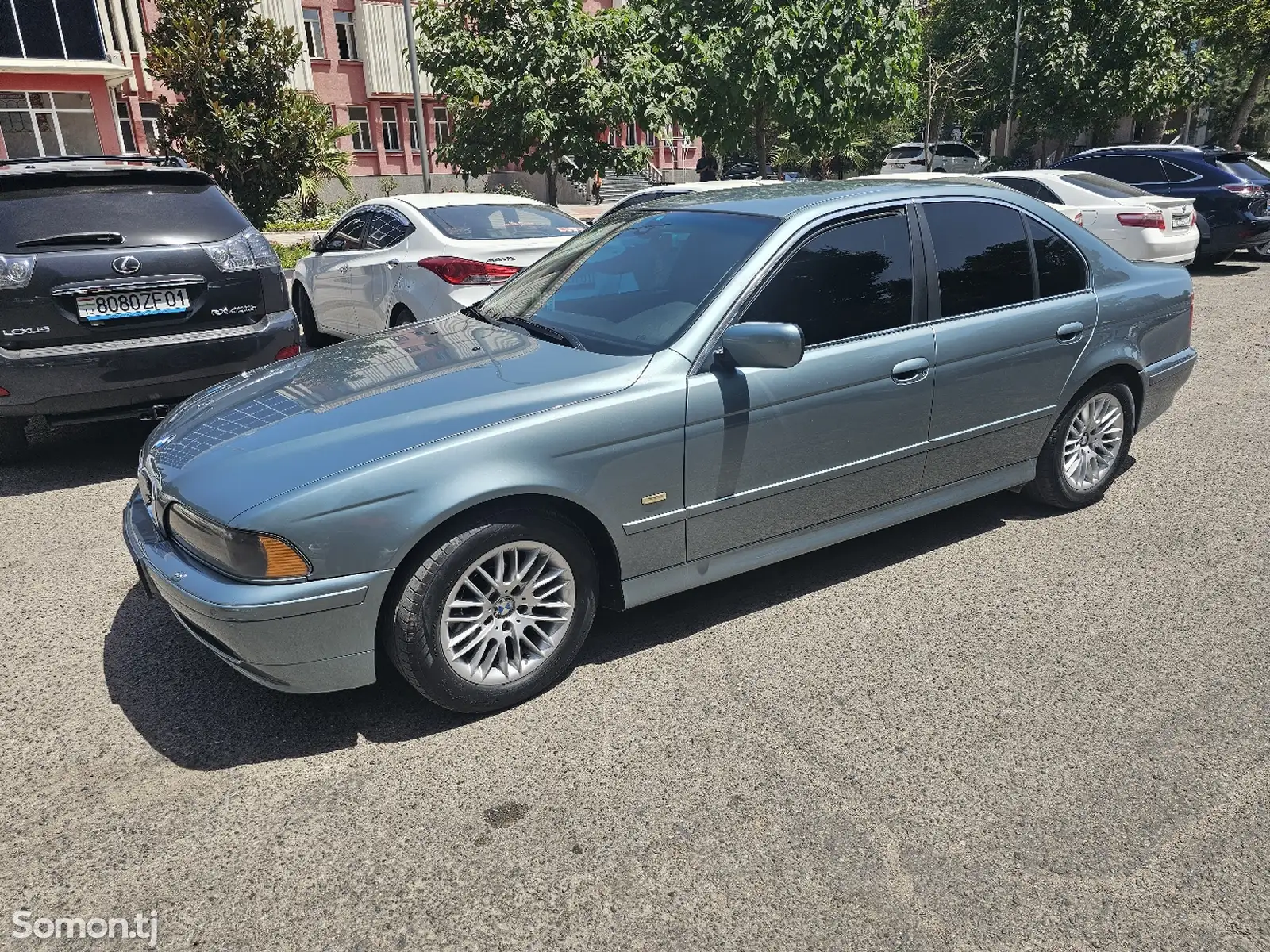 BMW 5 series, 2002-2