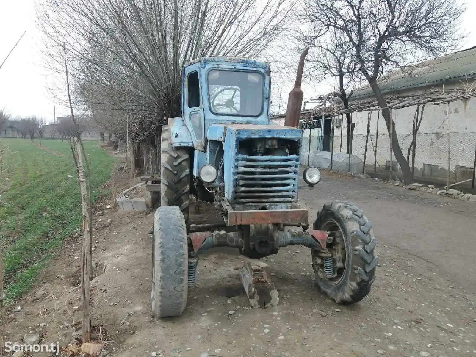 Трактор т40 4х4-4