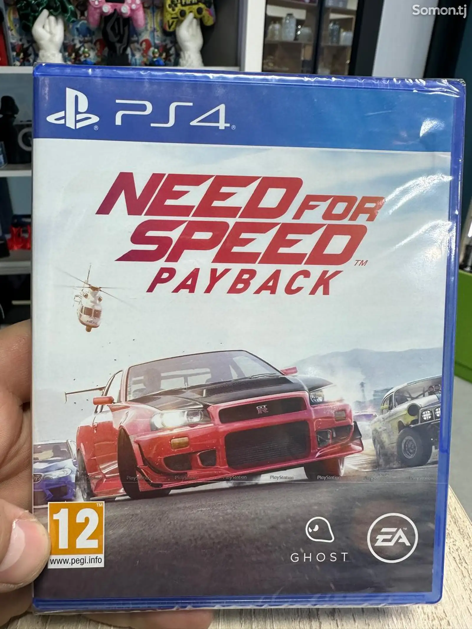 Игра Need for Speed PS4