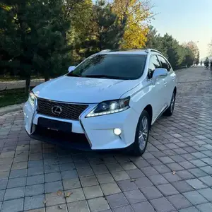 Lexus RX series, 2012