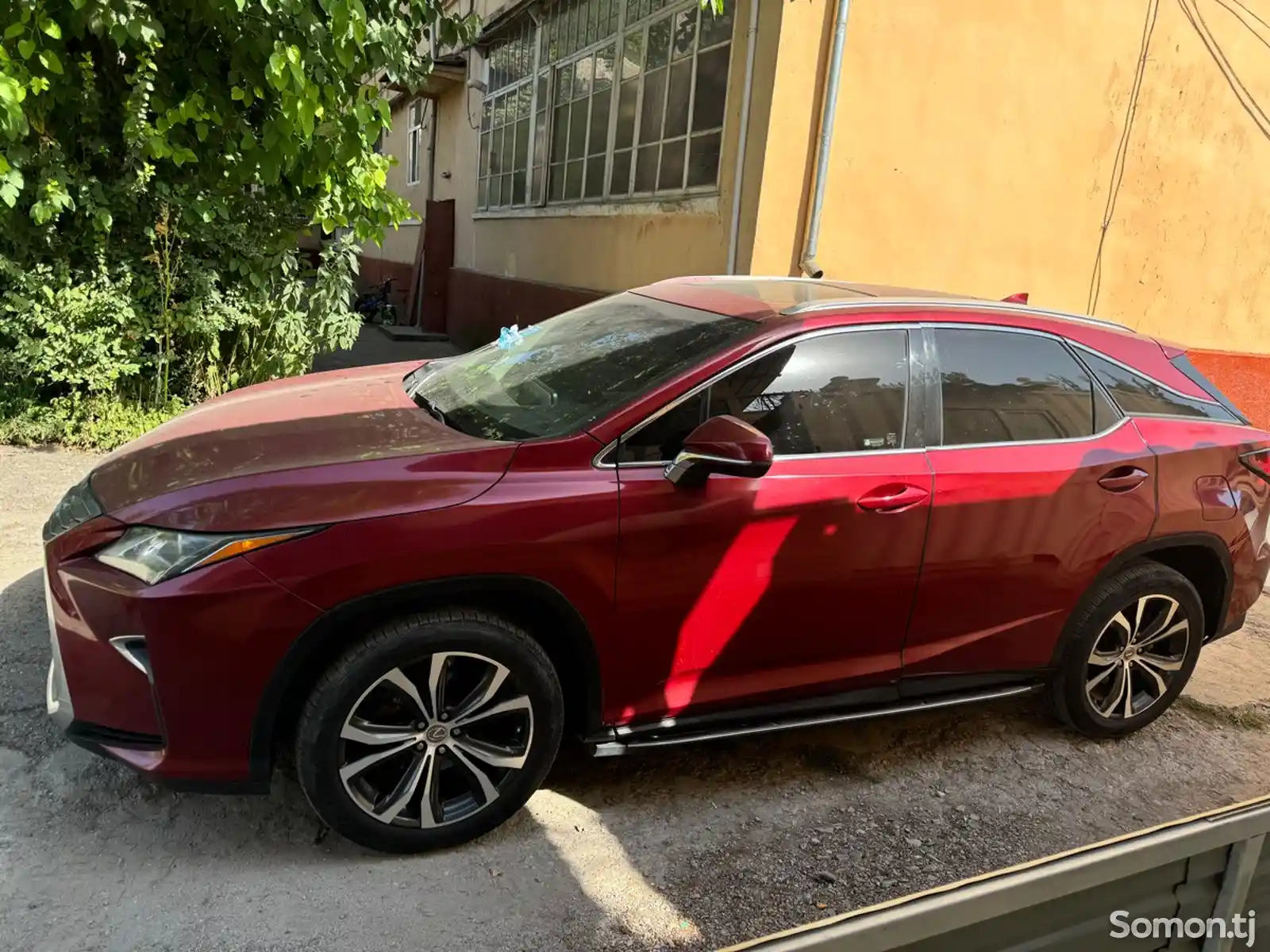 Lexus RX series, 2017-8