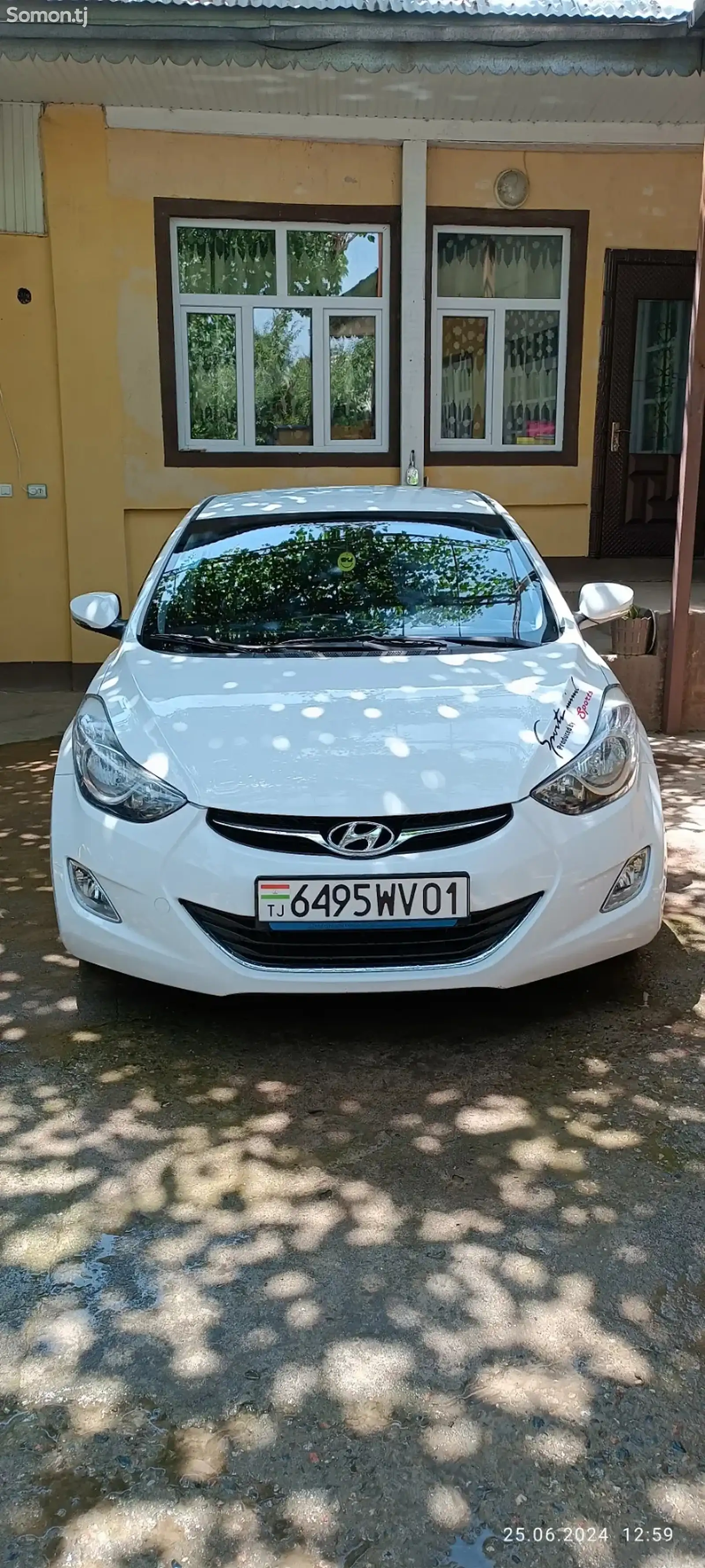 Hyundai Avante, 2011-3